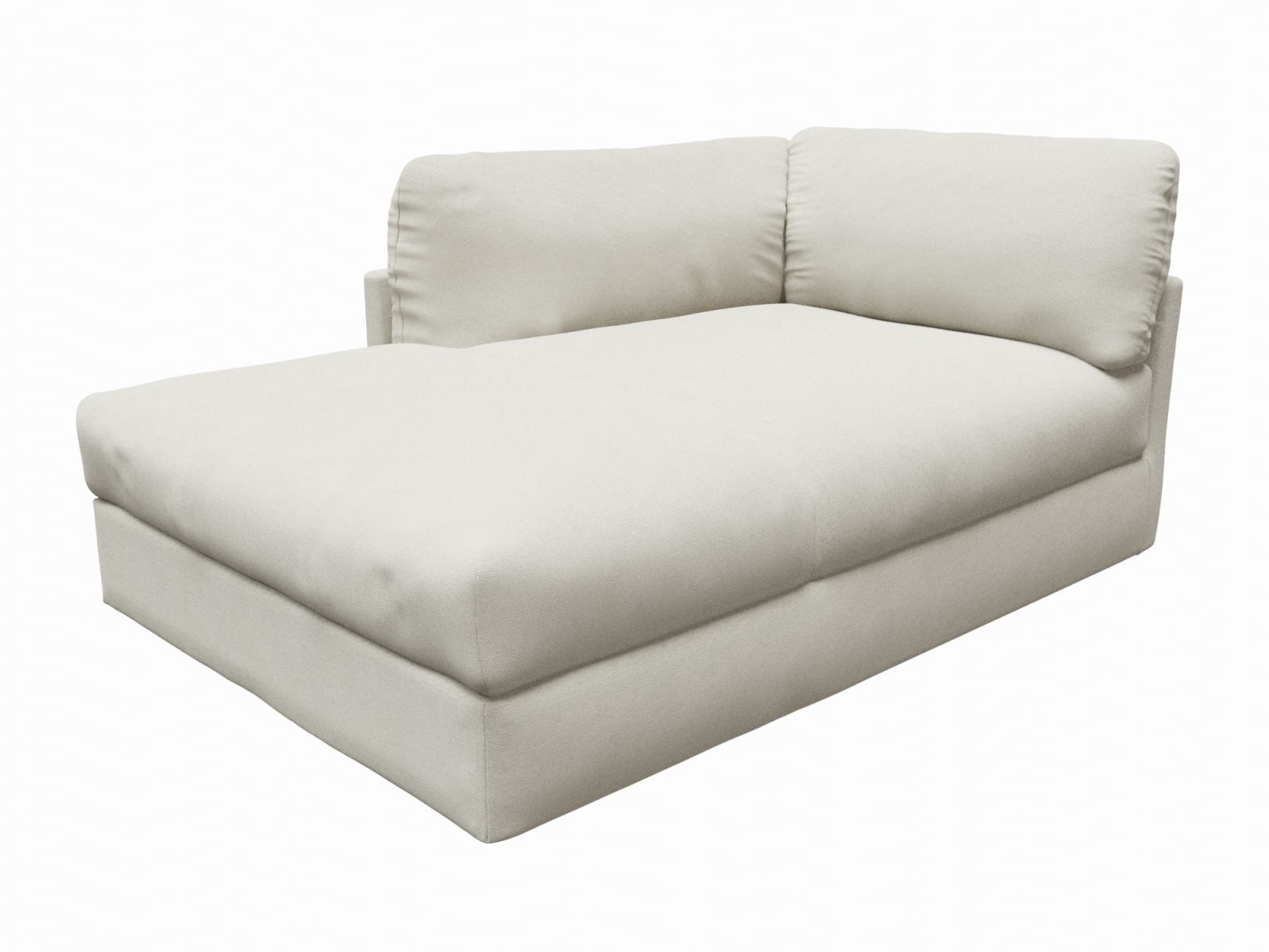 Finley California Ivory Left Arm Facing Chaise Module color California Ivory