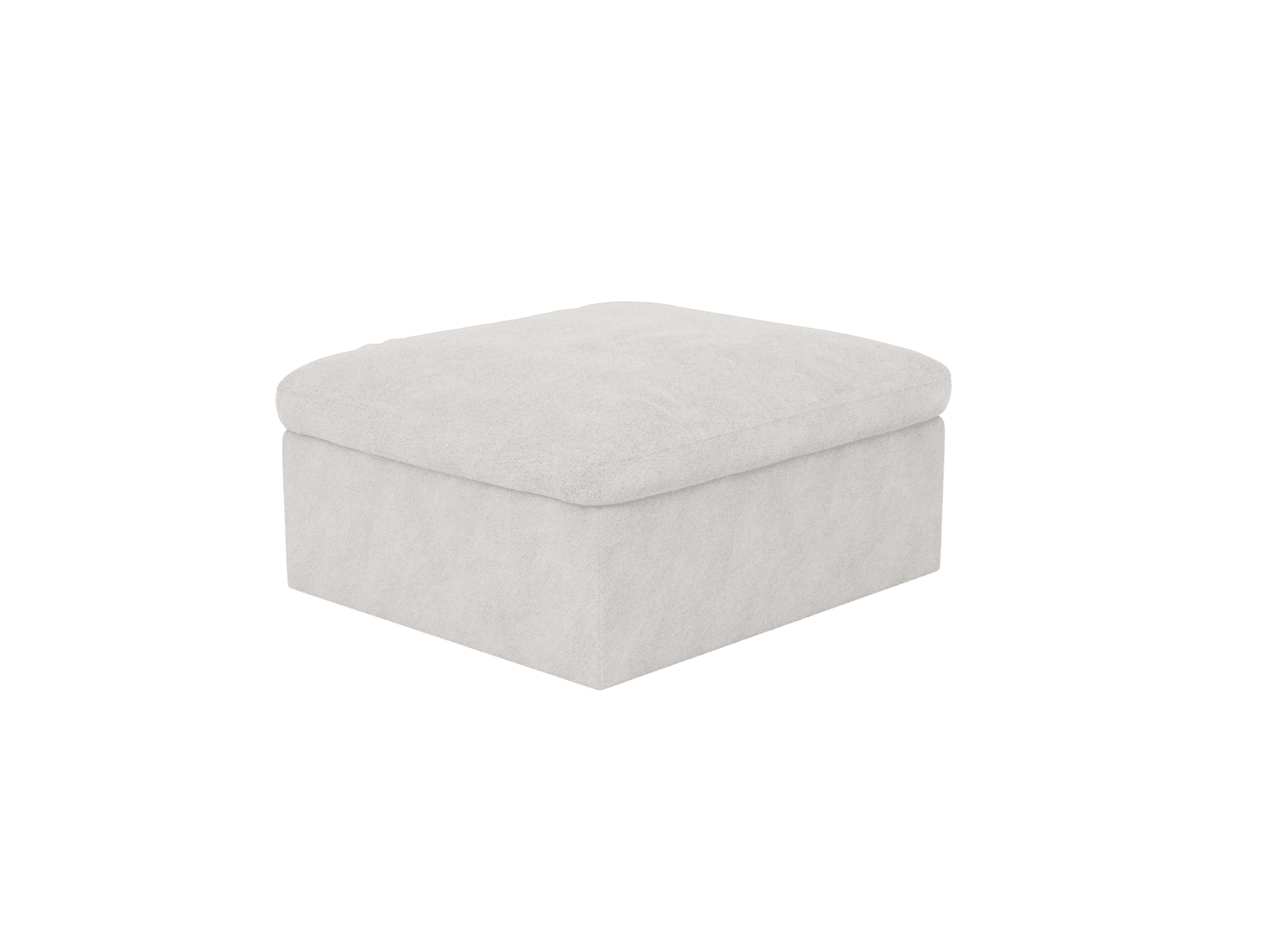 Retreat California Ivory Ottoman color California Ivory