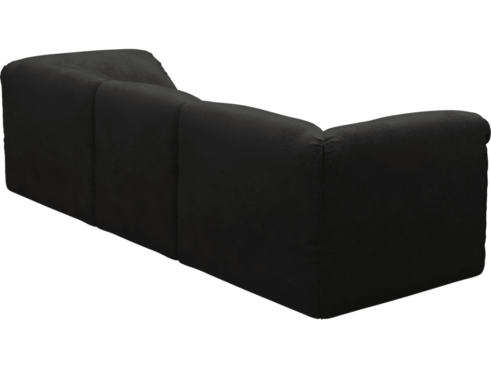 Kai California Charcoal Modular Sofa - 3 Seater color California Charcoal