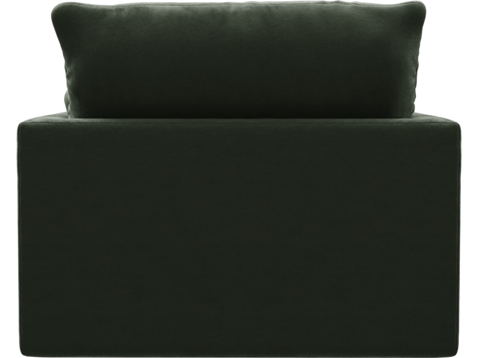 Willow Muse Forest Armchair color Muse Forest