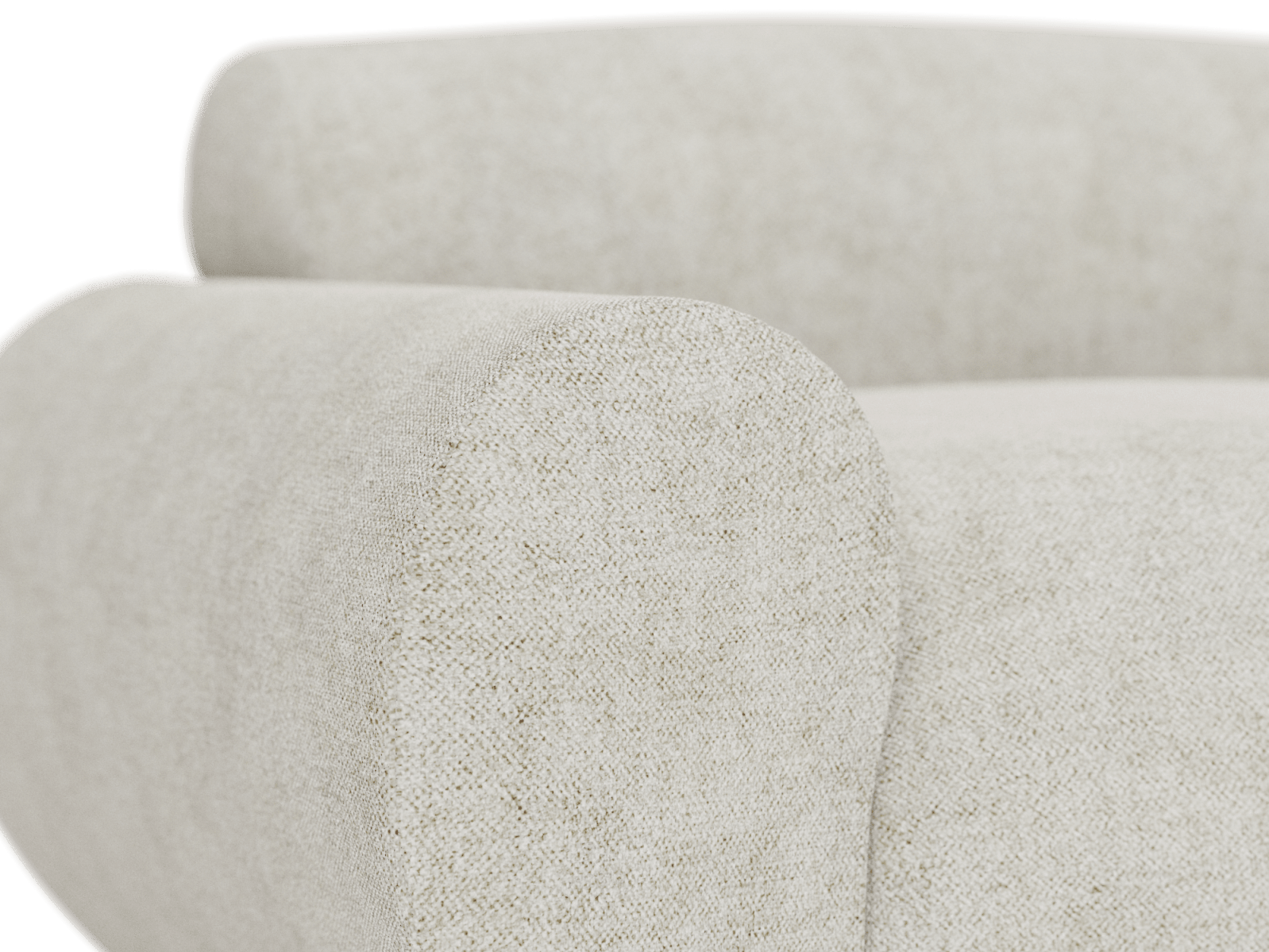 Malmo Avon Mineral Sofa - 2 Seater color Avon Mineral