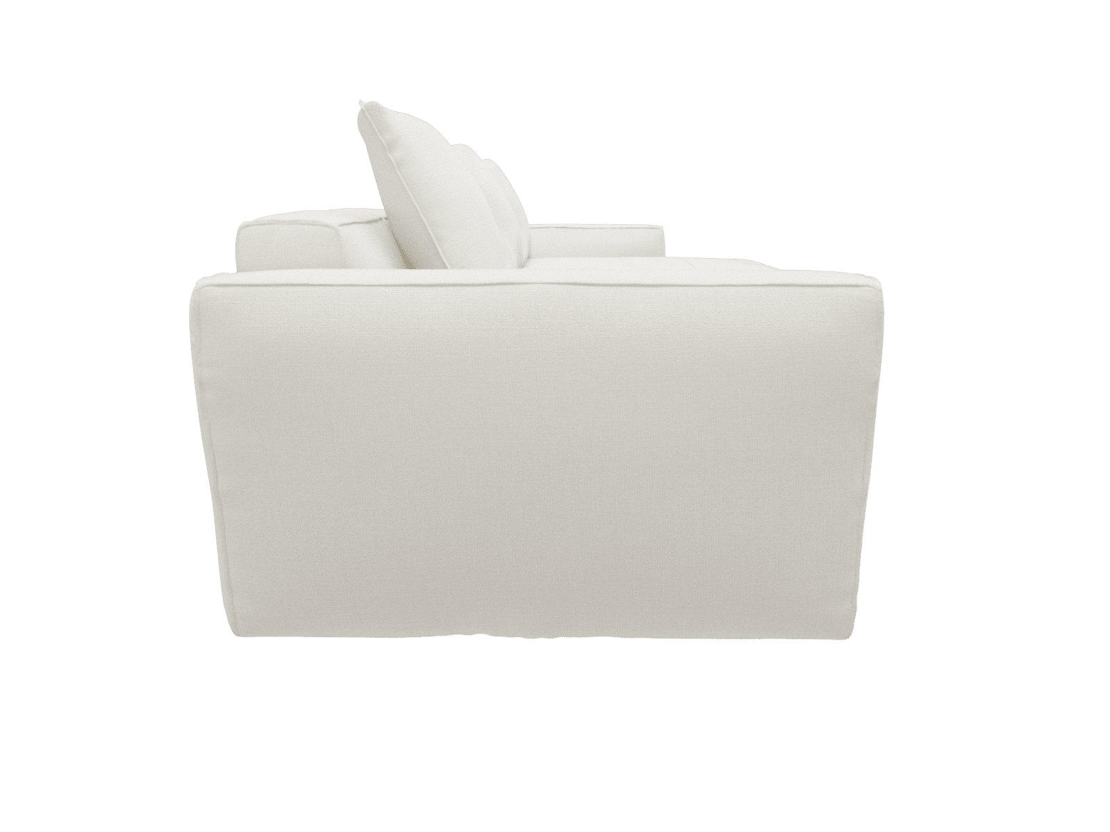 Riley Apt Tribute Shell Sofa - 3 Seater Chaise color Tribute Shell