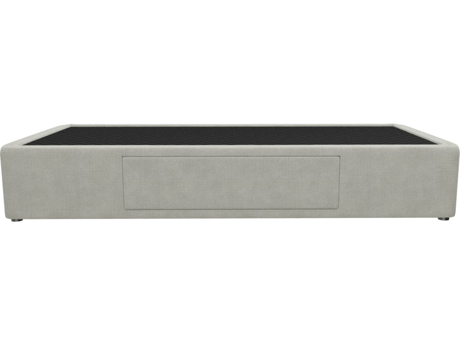 Zenith Kids 1 Storage Drawer Bed Base Toorak Pebble color Toorak Pebble