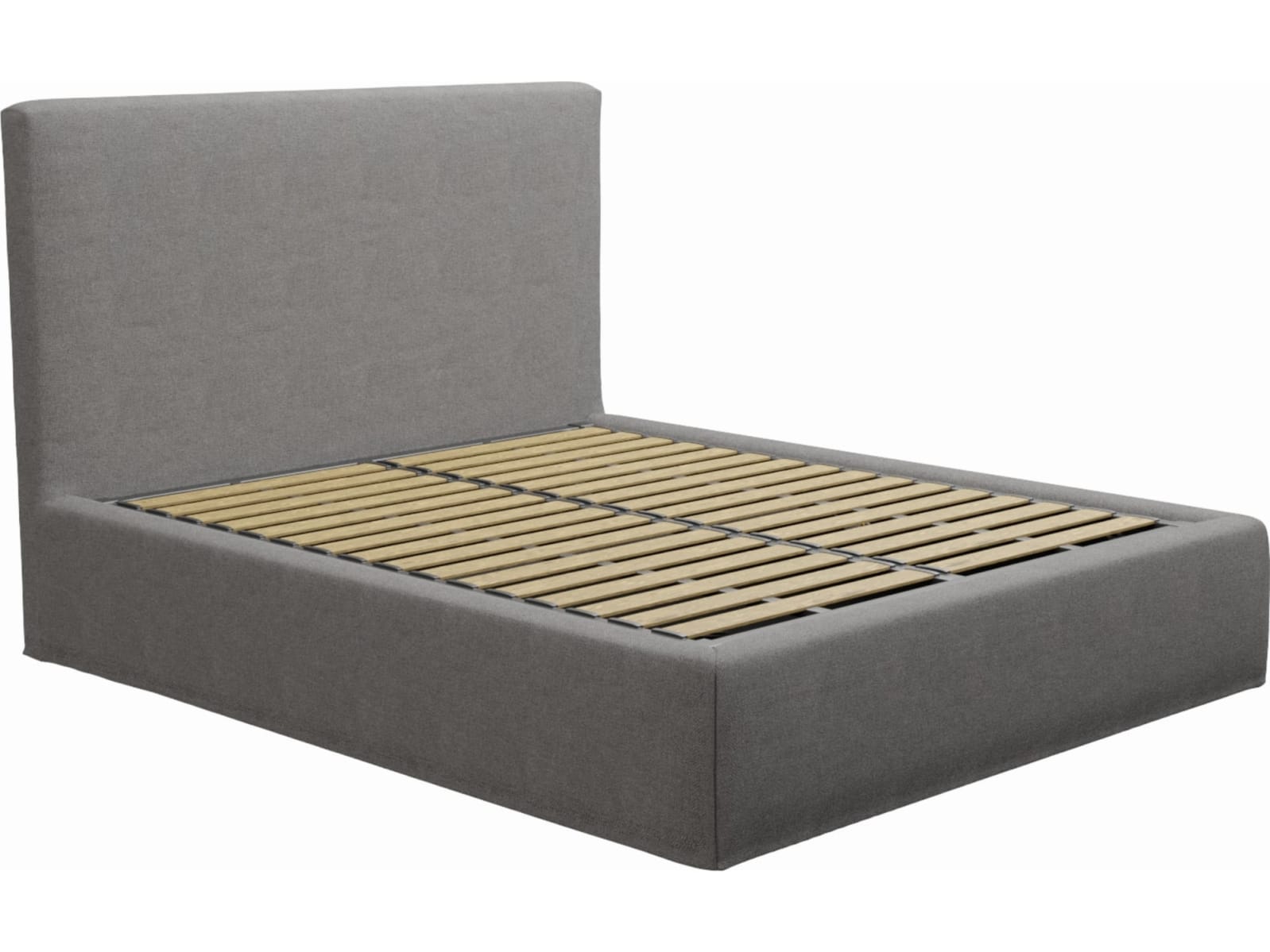 Willow Gas Lift Bed California Slate color California Slate