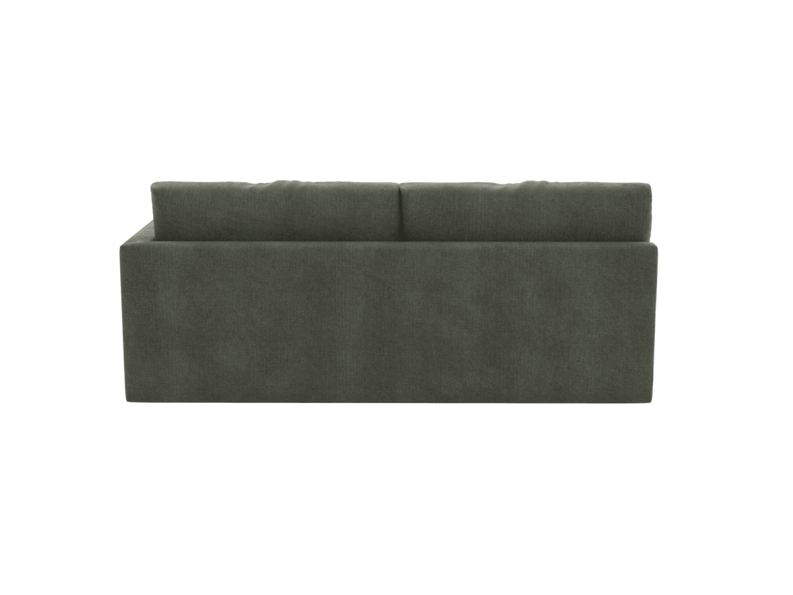 Haven Tribute Dark Jade 3 Seater Right Arm Facing Sofa Module color Tribute Dark Jade