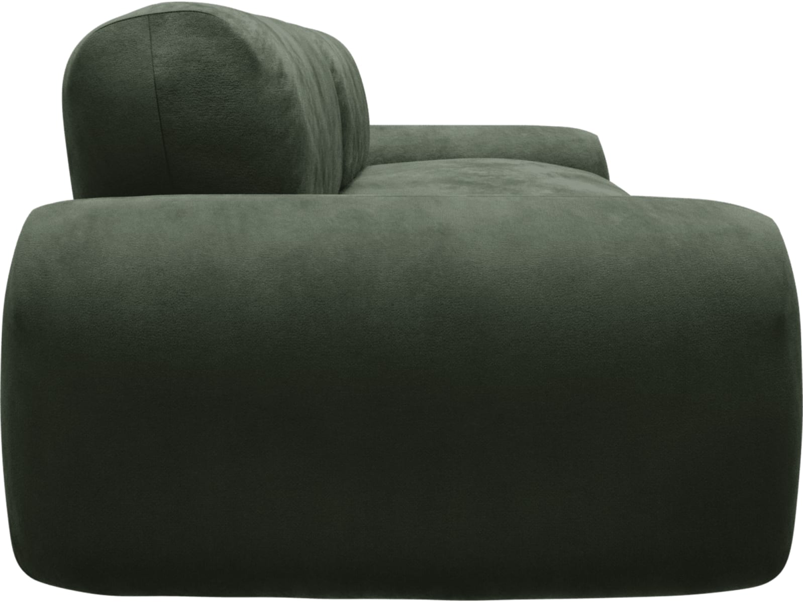 Beckett Muse Forest Modular Sofa - 2 Seater color Muse Forest
