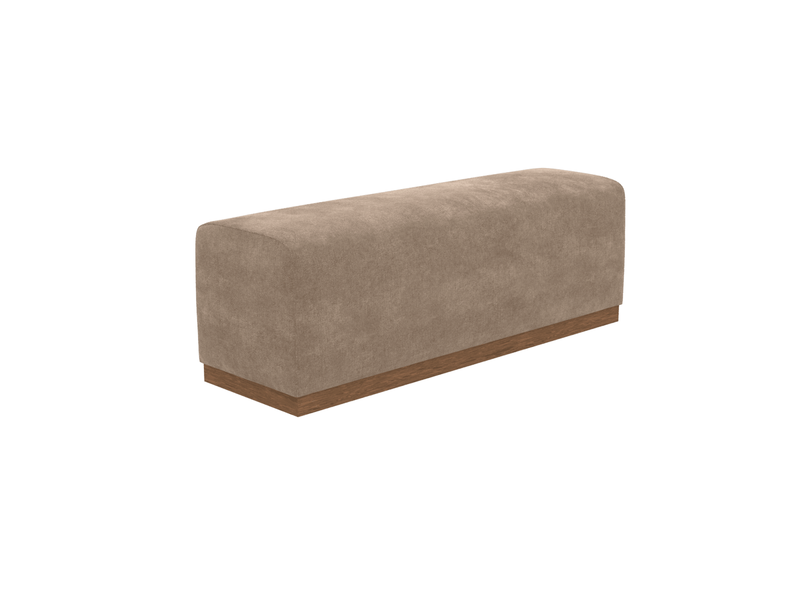 Havana Bed End Tribute Walnut color Tribute Walnut