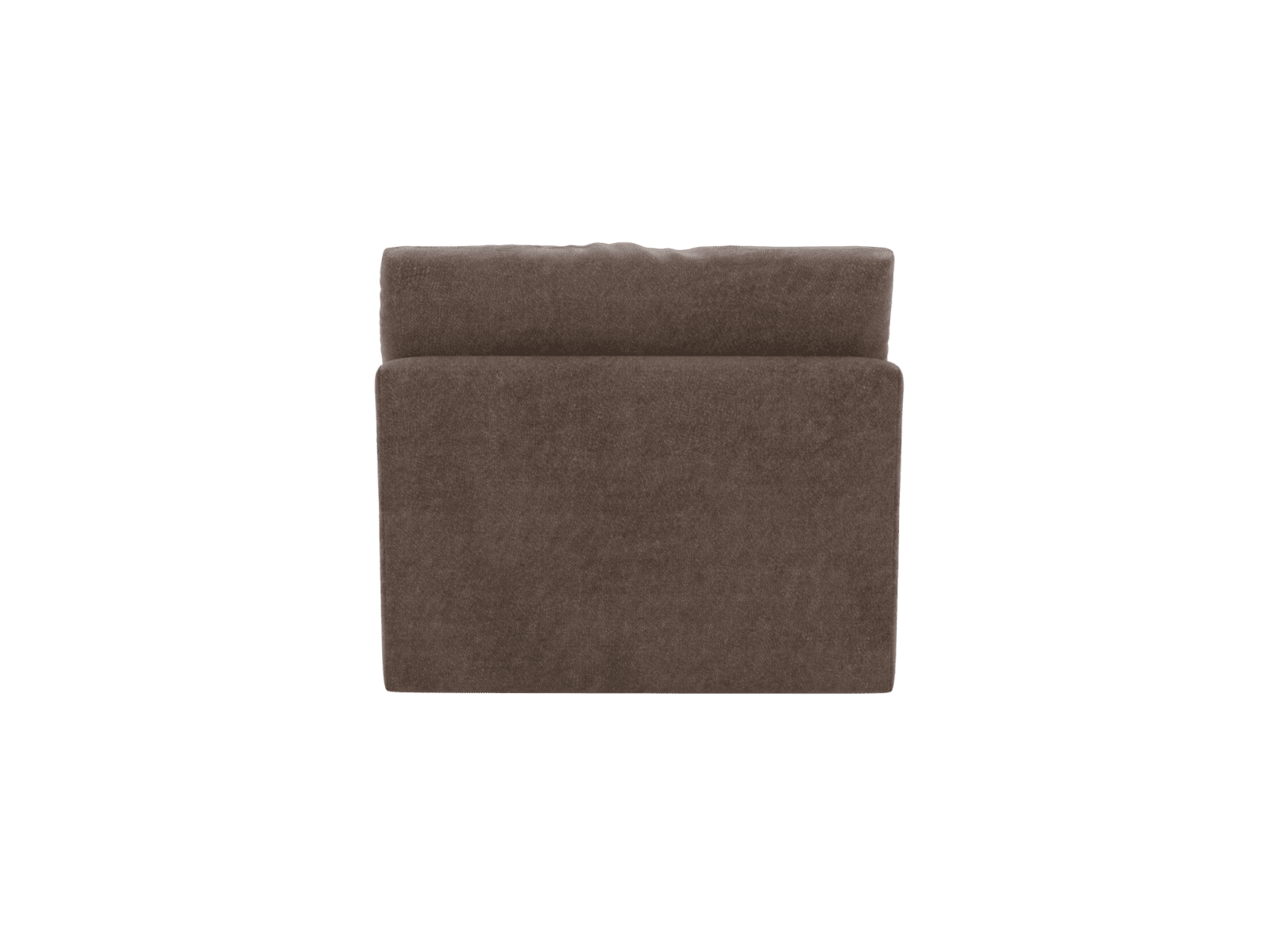 Haven Muse Mink 1 Seater Armless Sofa Module color Muse Mink