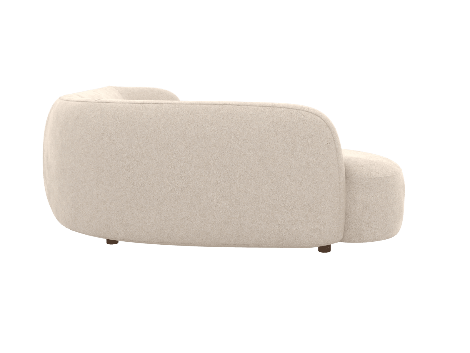 Greer Avon Taupe Sofa - 2 Seater with Left Terminal color Avon Taupe