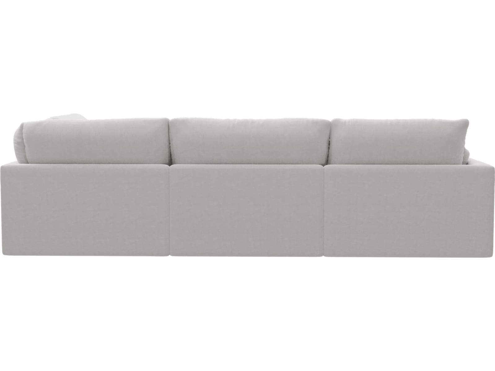 Willow Muse Frost Modular Sofa - 5 Seater RAF Terminal color Muse Frost
