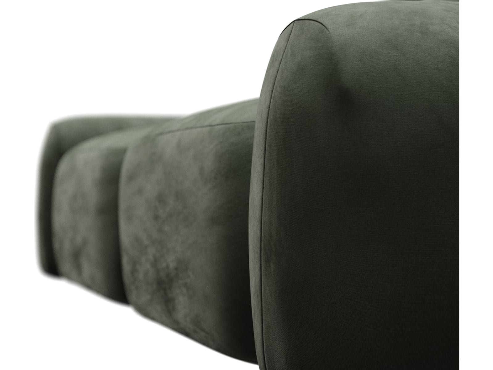 Beckett Muse Forest Modular Sofa - 2 Seater color Muse Forest