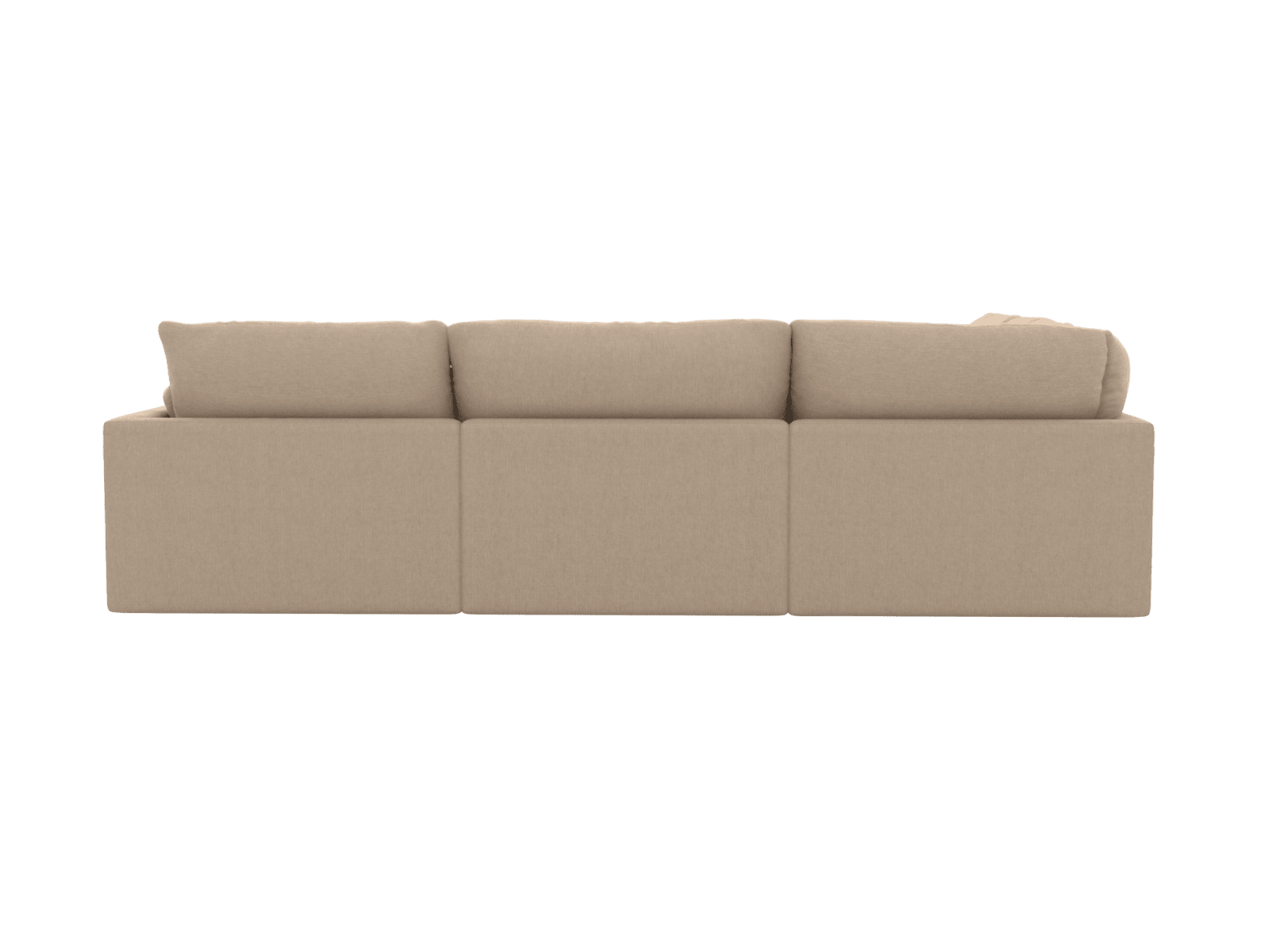 Willow Muse Driftwood Corner Sofa - 5 Seater color Muse Driftwood