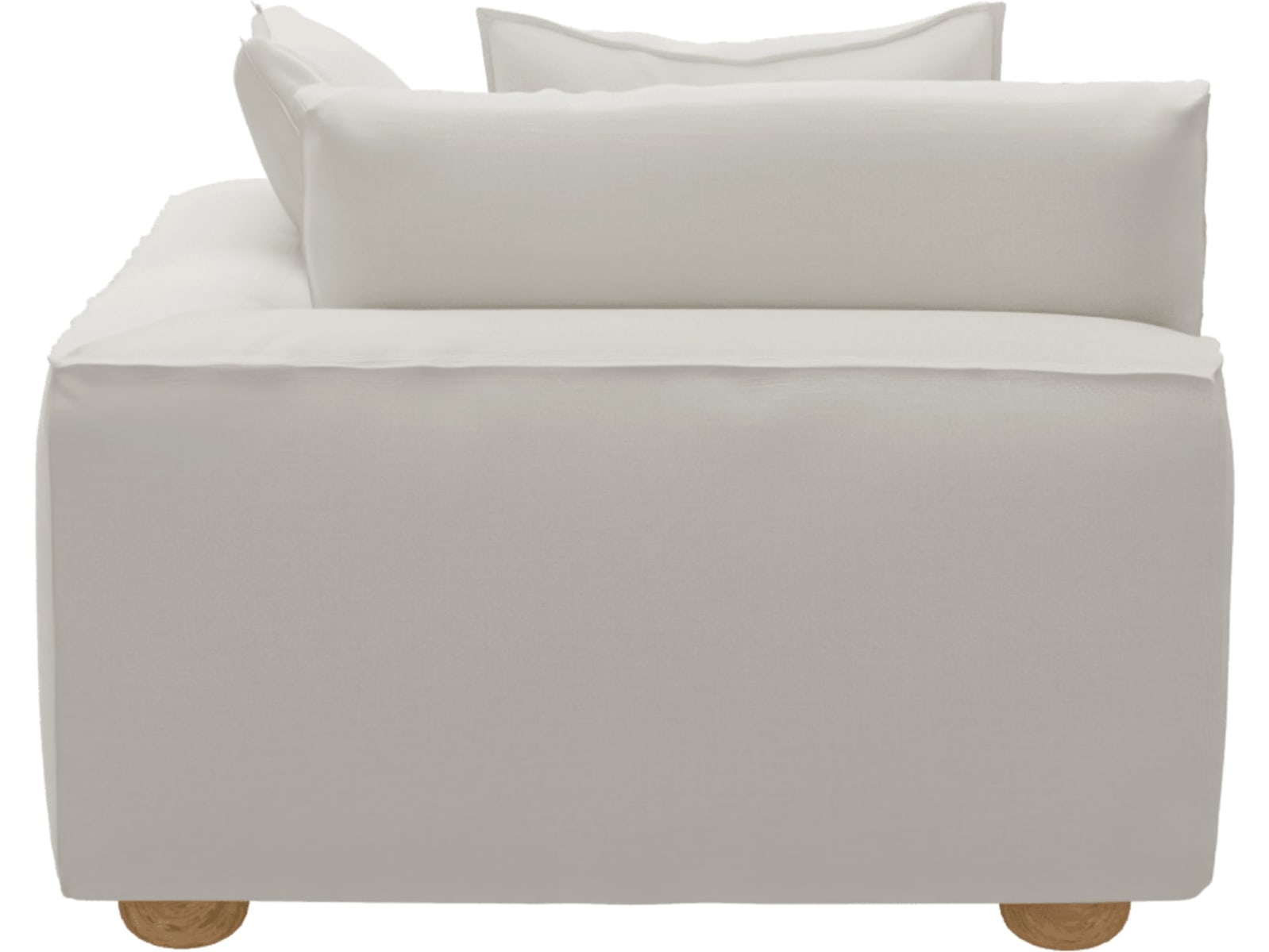Tully Tribute Ice Chaise Right Arm Facing Module color Tribute Ice