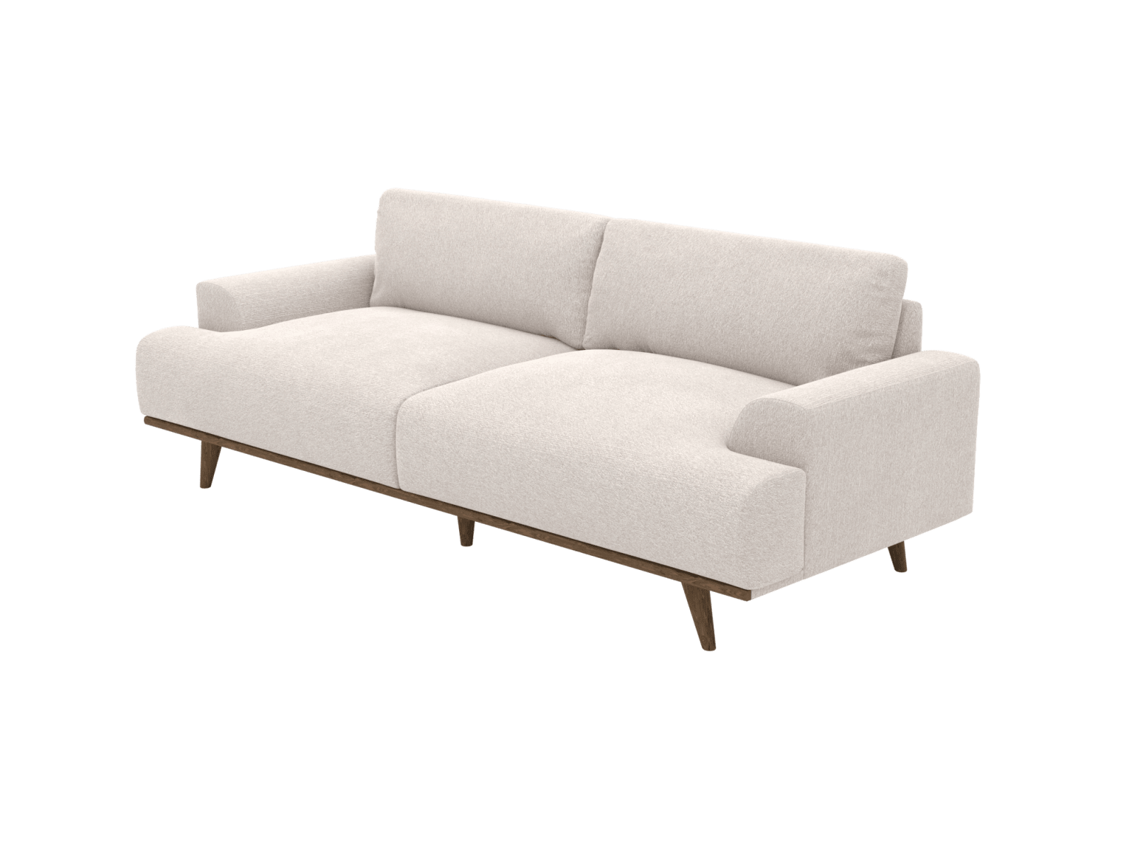Dane Toorak Pearl Sofa - 3 Seater color Toorak Pearl
