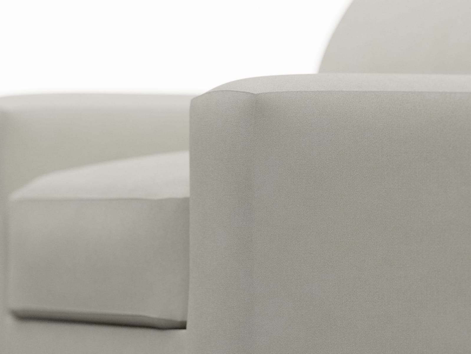 Monica California Ivory Armchair color California Ivory