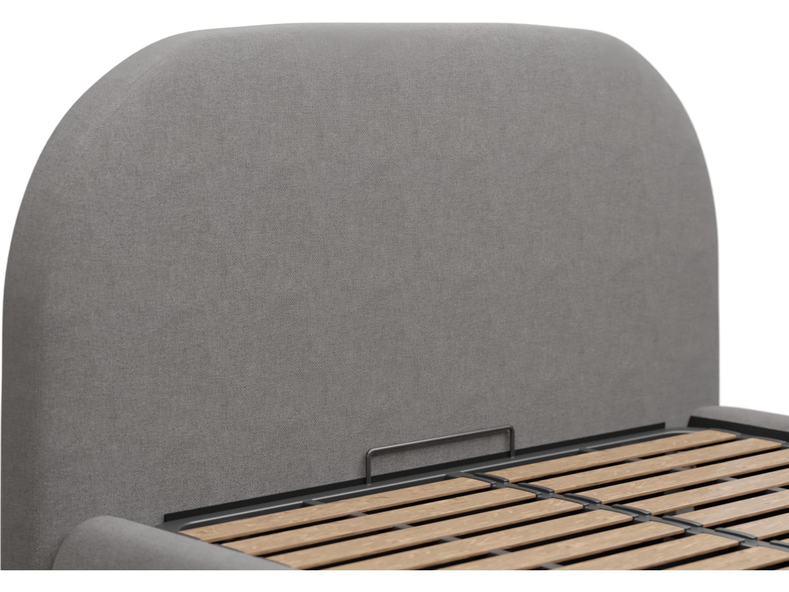 Capri Gas Lift Bed California Slate color California Slate