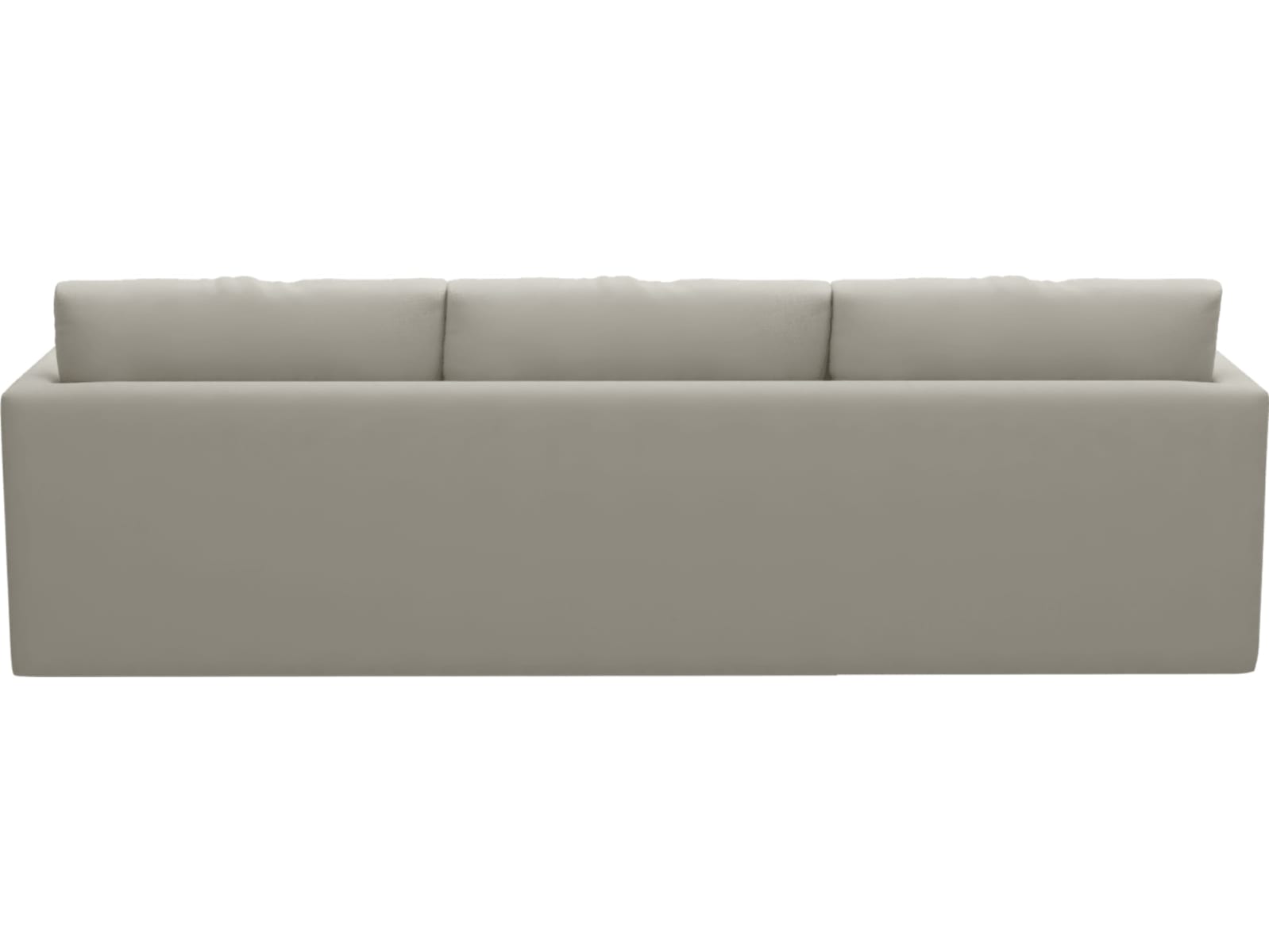 Haven Noa Desert Chaise Sofa - 3 Seater color Noa Desert