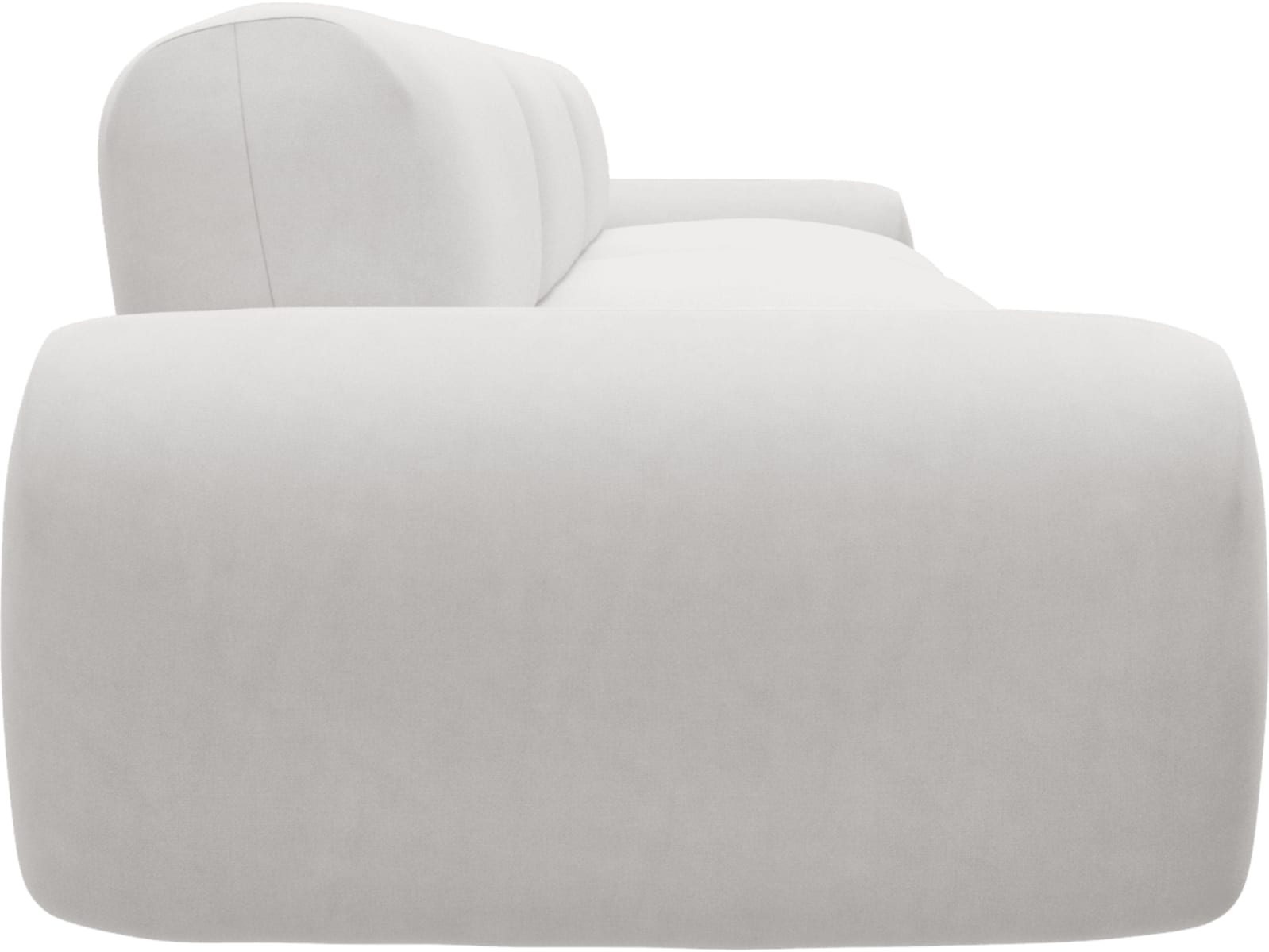 Beckett Muse Frost Modular Sofa - 3 Seater color Muse Frost