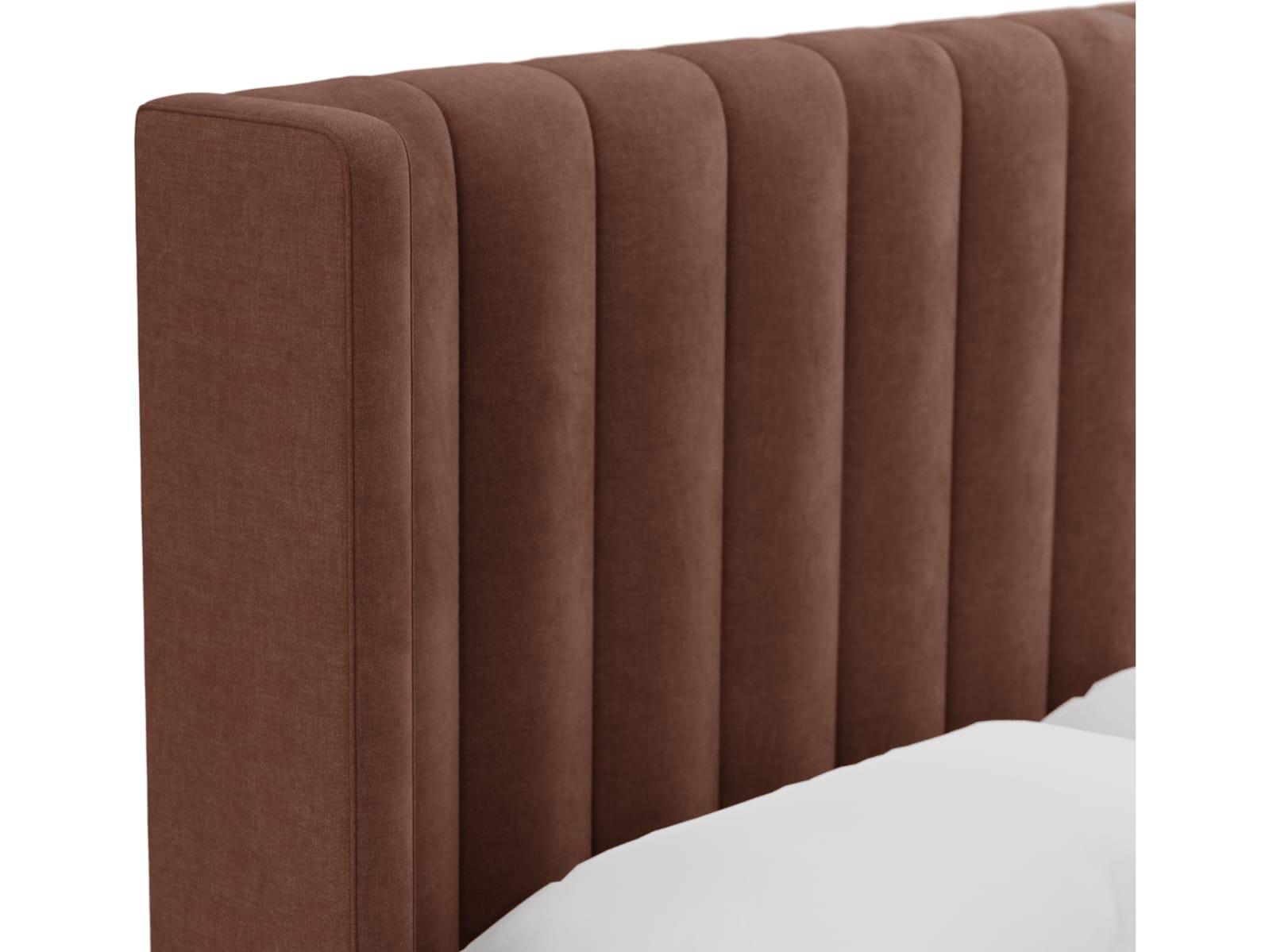 Isabella Bed Muse Rust color Muse Rust