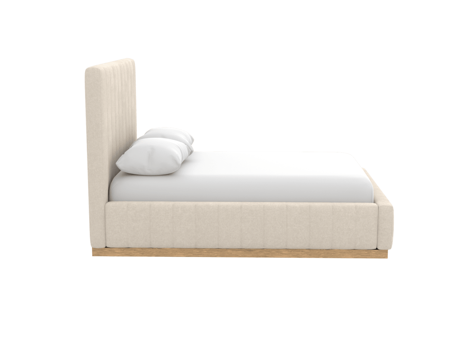 Brentwood Gas Lift Bed Tribute Shell King color Tribute Shell