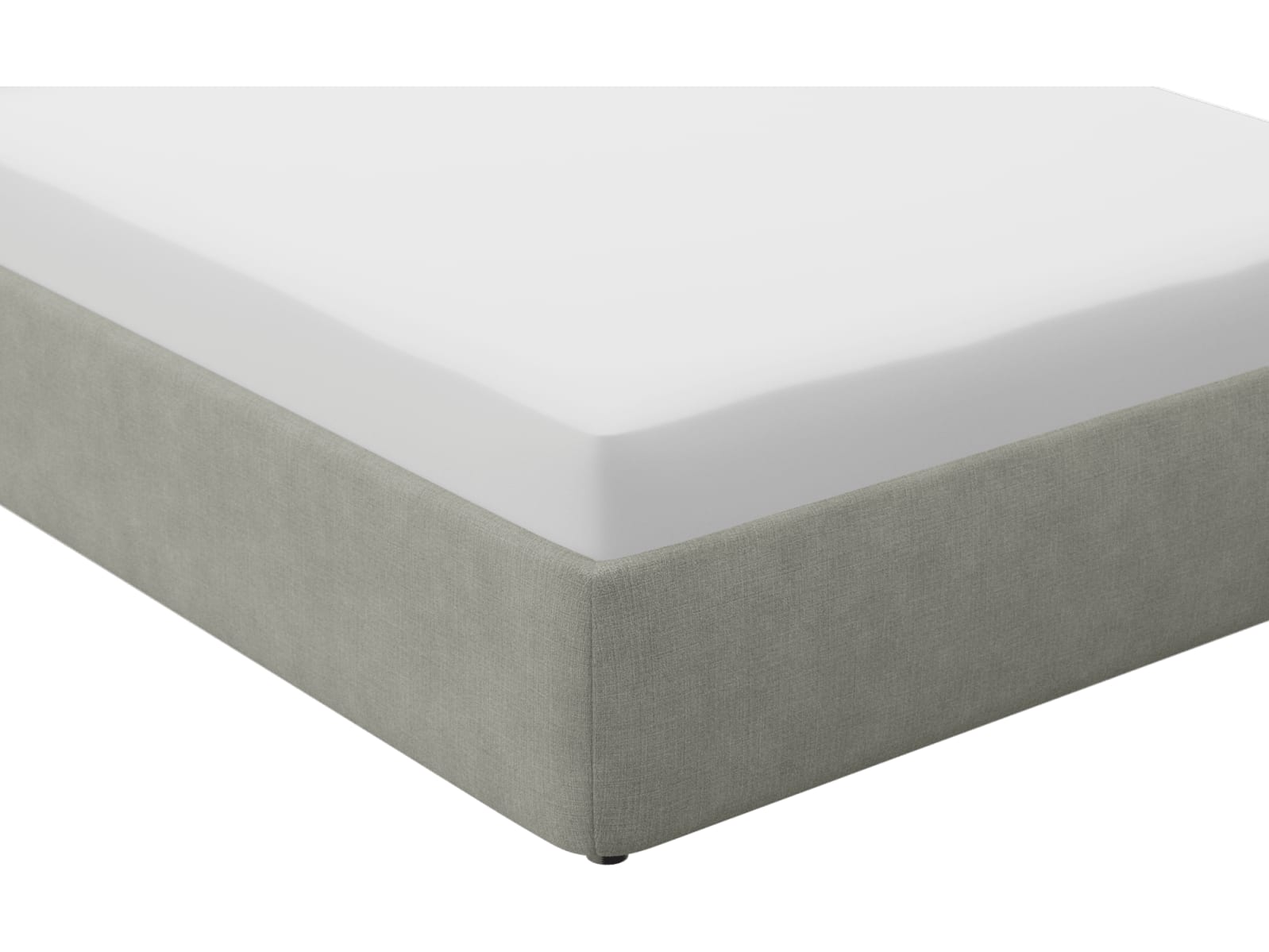 Leo Bed Base Toorak Pebble color Toorak Pebble