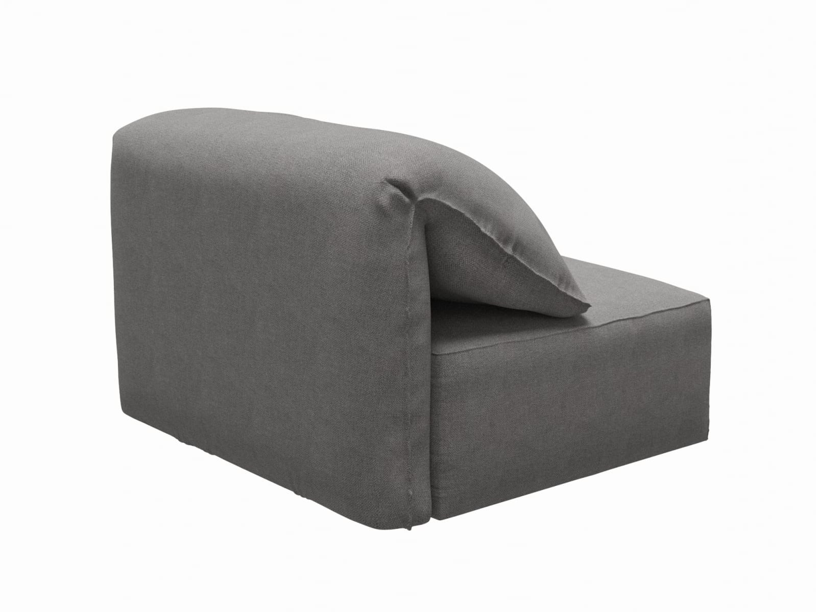 Clarence California Slate 2 Seat Right Arm Facing Sofa Module color California Slate