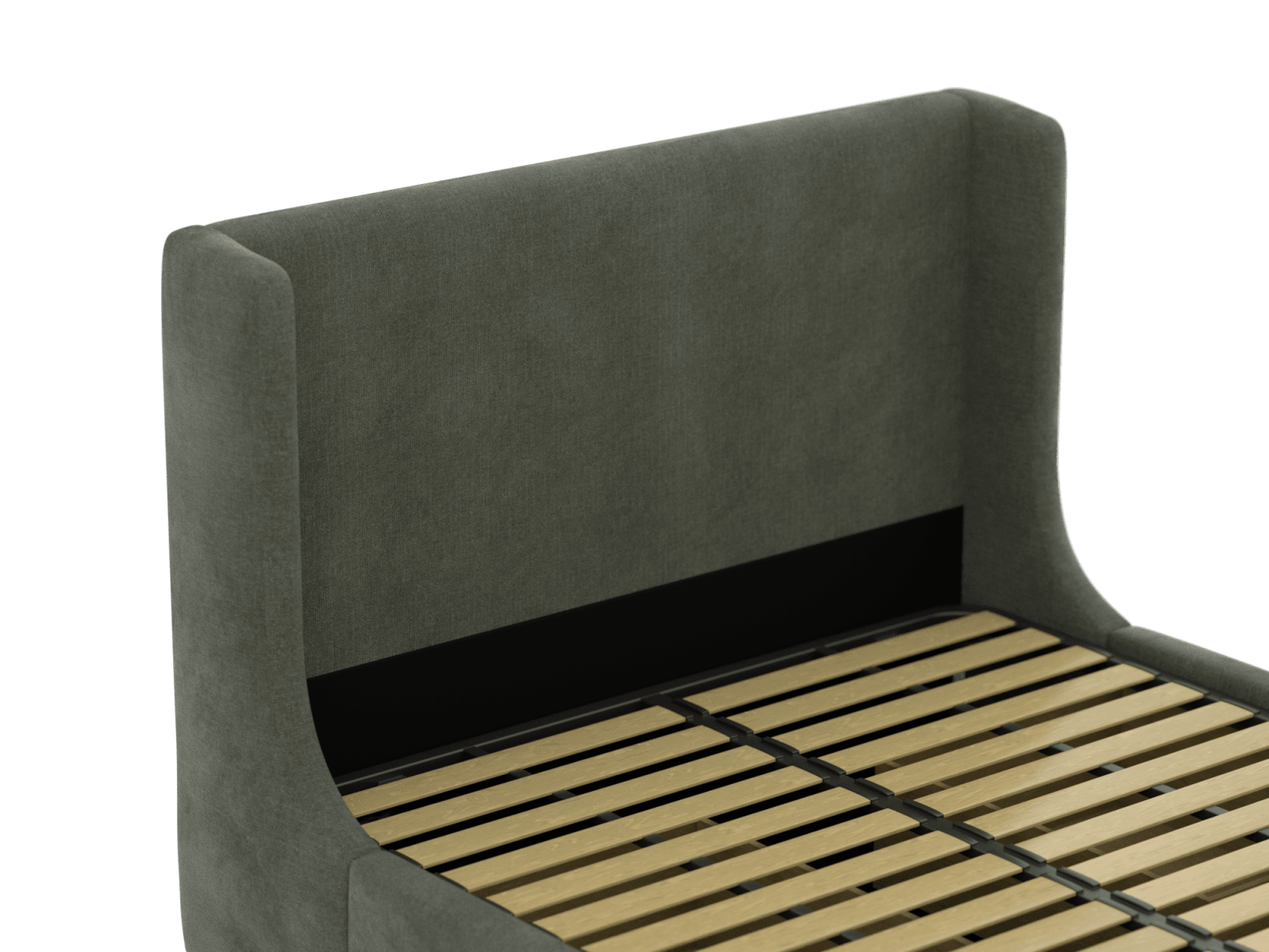 Lucy Drawer Bed Tribute Dark Jade color Tribute Dark Jade