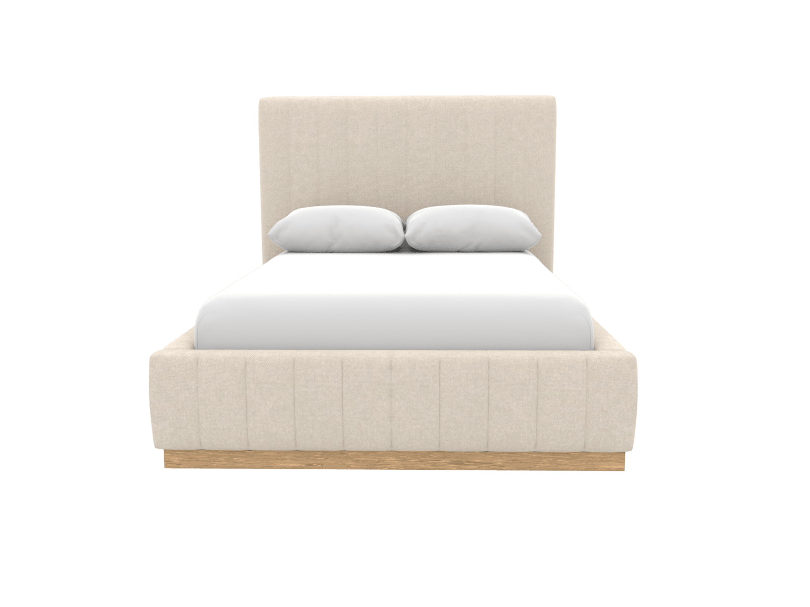Brentwood Gas Lift Bed Tribute Shell King color Tribute Shell