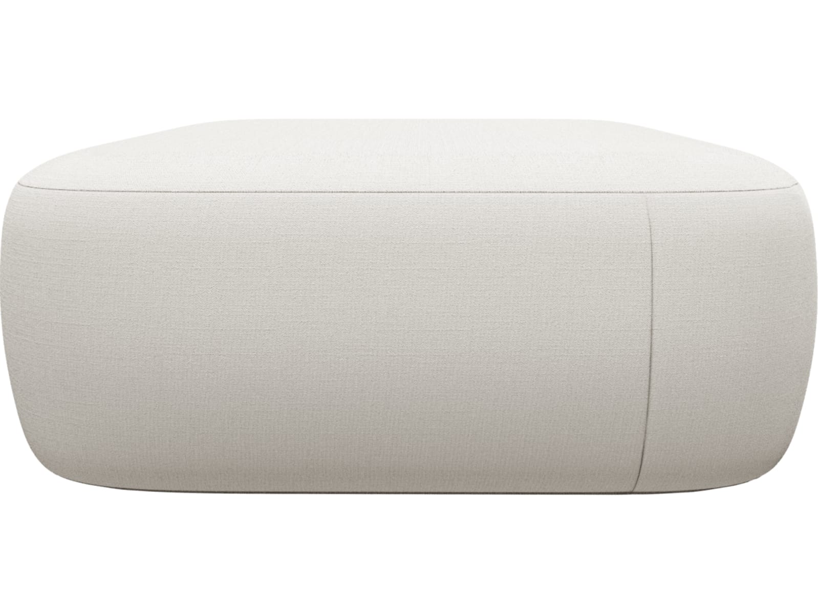 Beckett Tribute Ice Sofa Module Ottoman color Tribute Ice