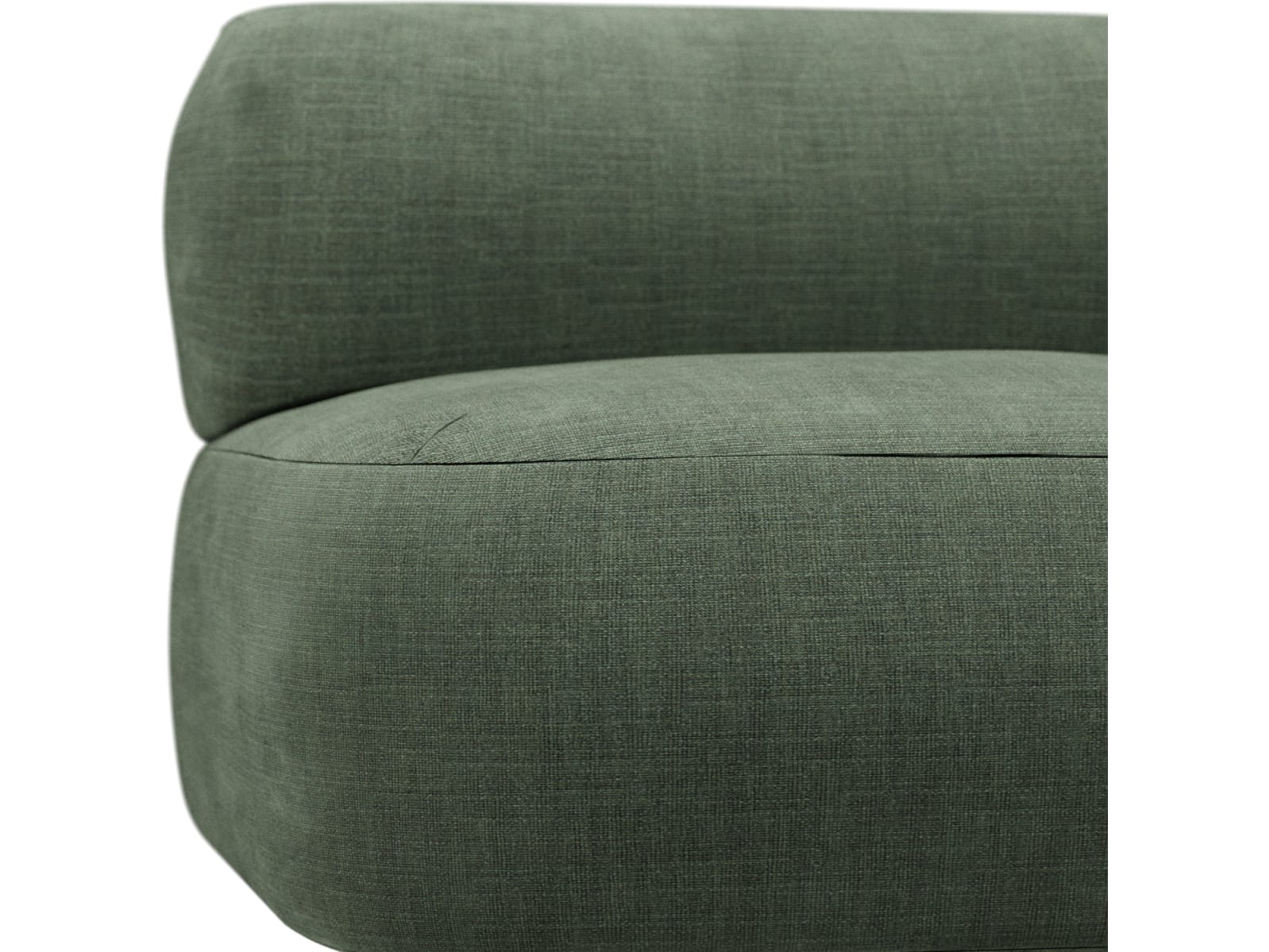 Beckett Tribute Dark Jade Sofa Module Armless color Tribute Dark Jade