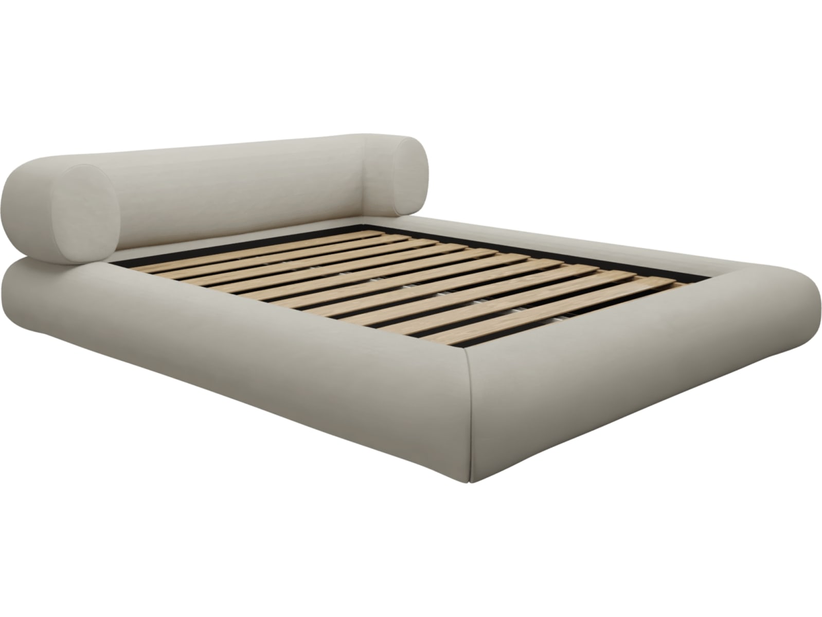 Frankie Bed California Ivory color California Ivory