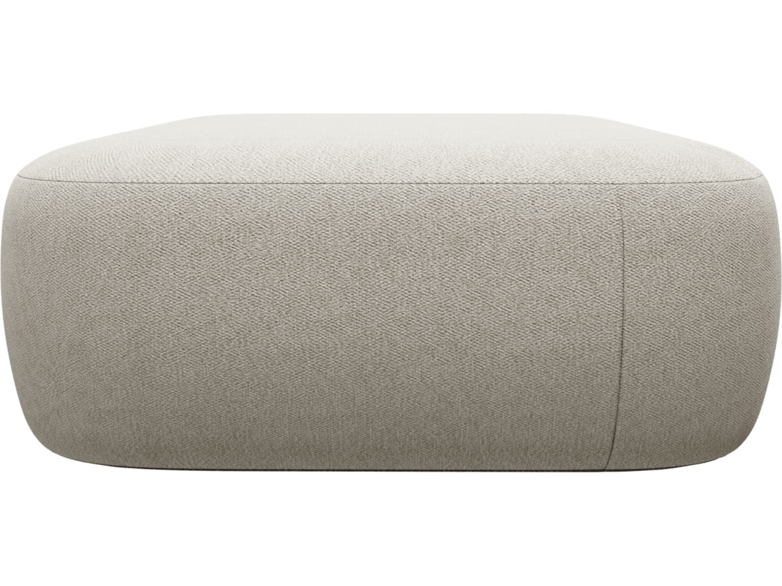 Beckett Noa Desert Sofa Module Ottoman color Noa Desert