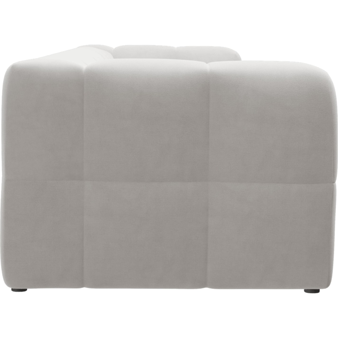 Lucello Muse Frost Modular Sofa - 4 Piece color Muse Frost