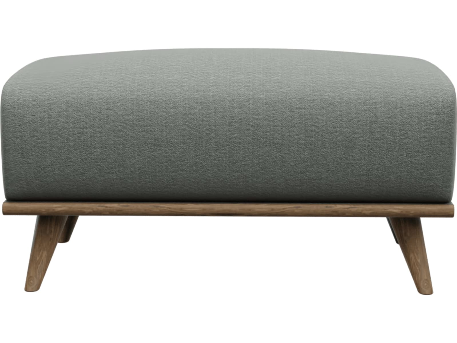 Dane Tribute Storm Ottoman color Tribute Storm