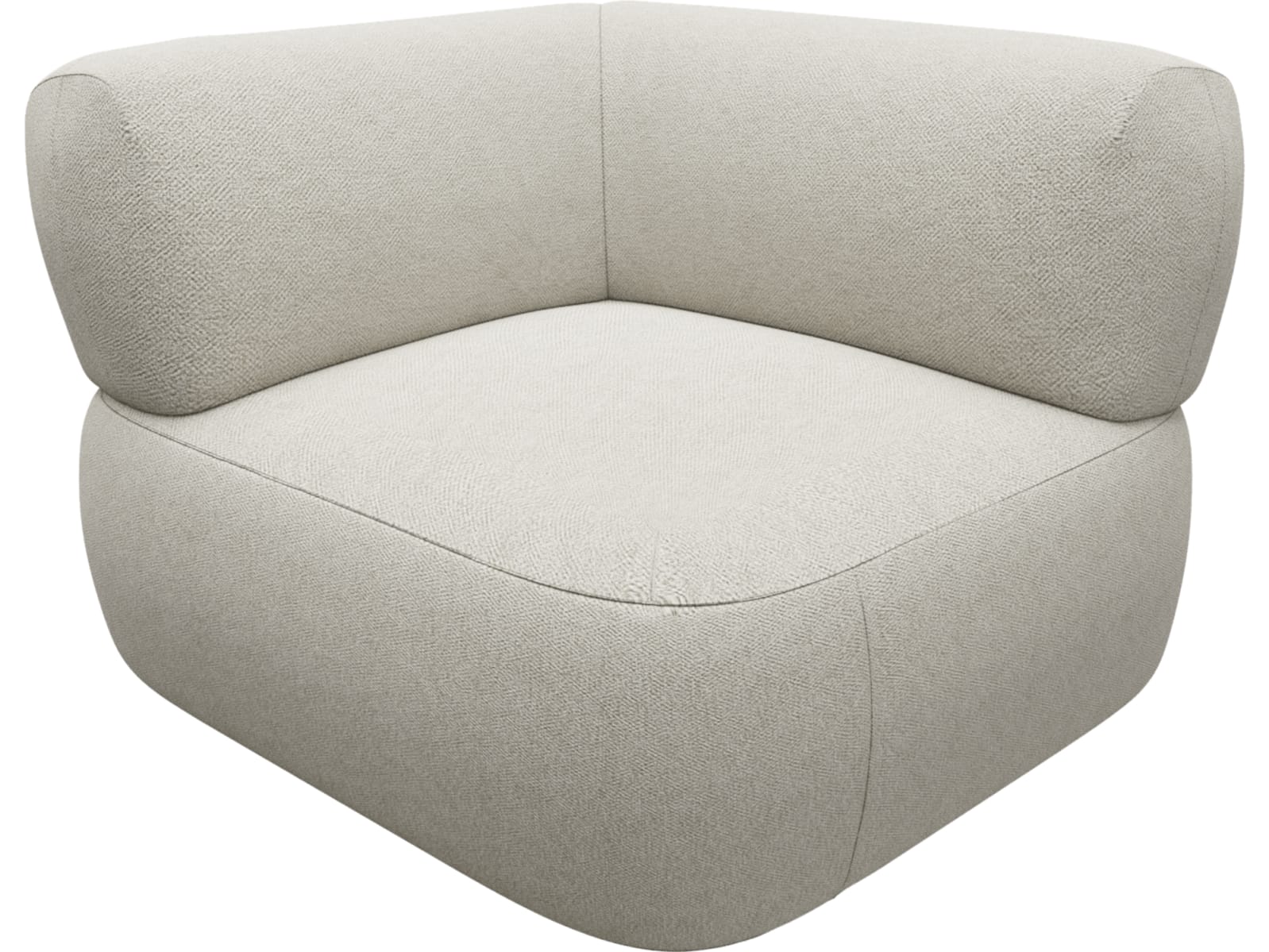 Beckett Noa Desert Sofa Module Corner color Noa Desert