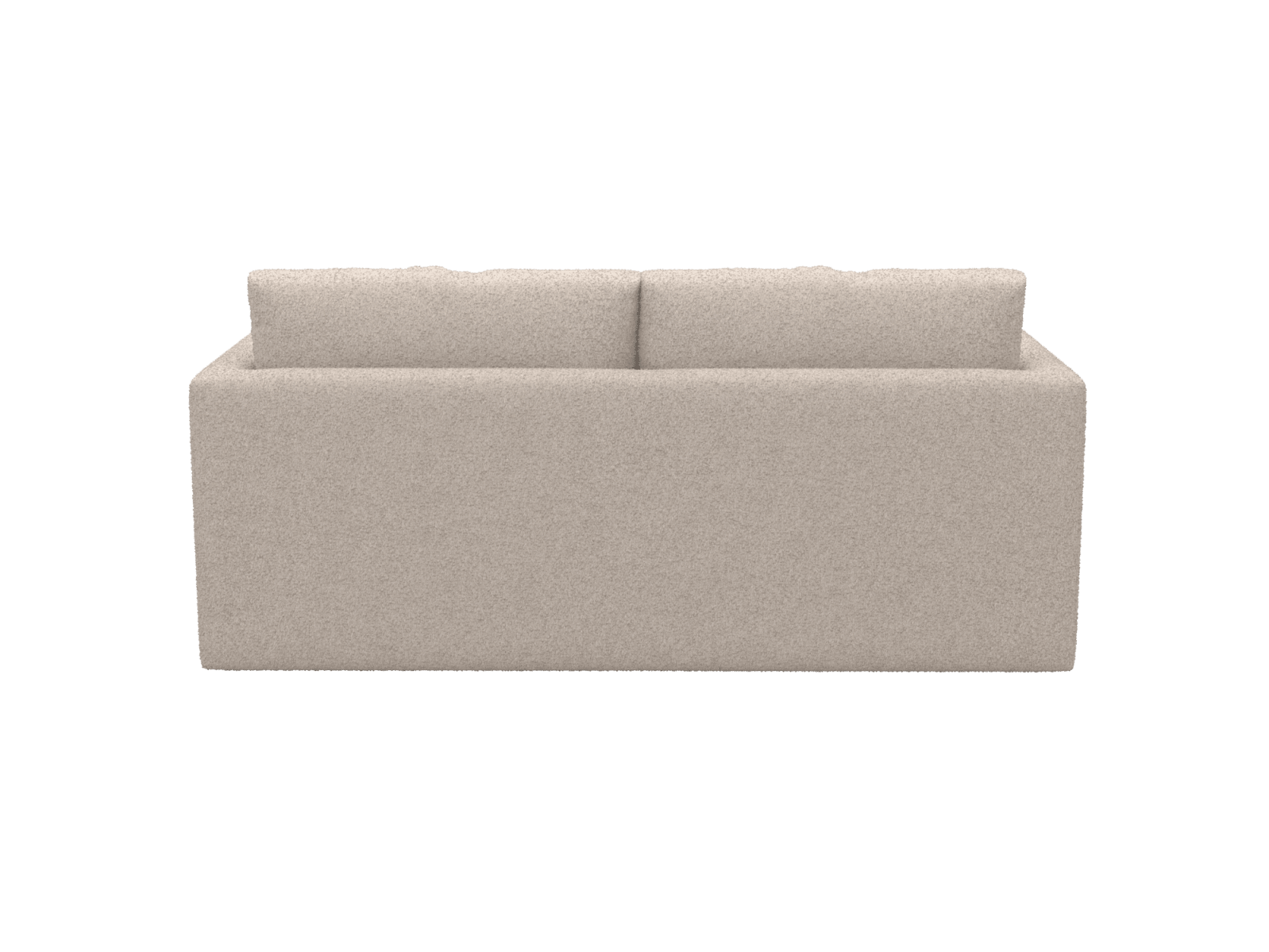 Haven Boucle Pumice 2.5 Seater Sofa color Boucle Pumice
