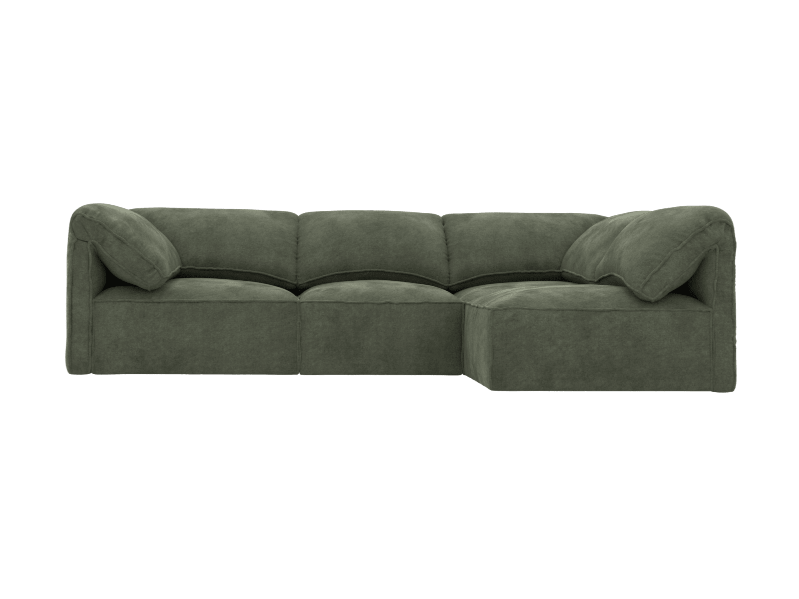 Kai Muse Forest Modular Sofa - 4 Seater color Muse Forest