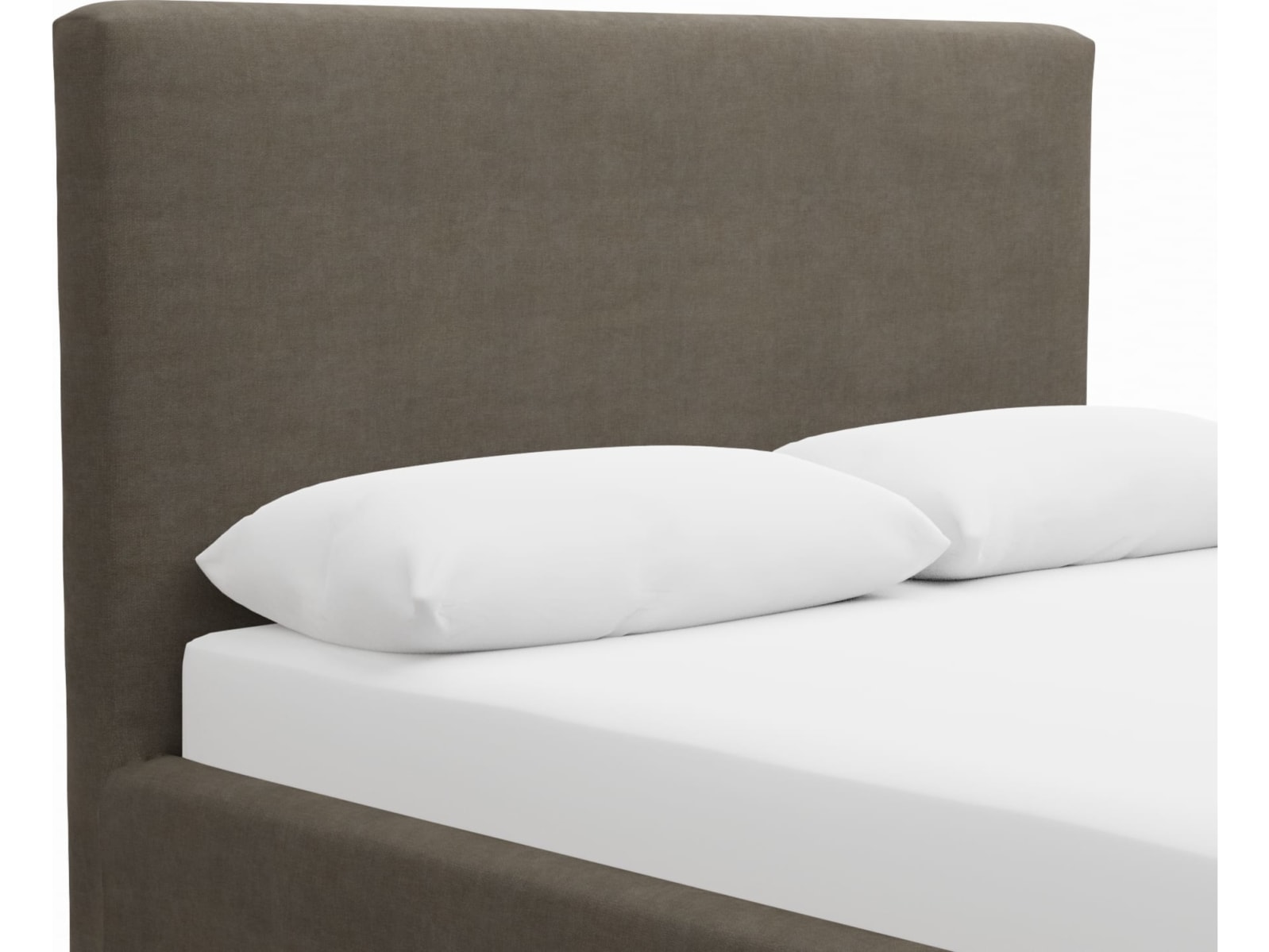 Willow Gas Lift Bed Muse Mink color Muse Mink