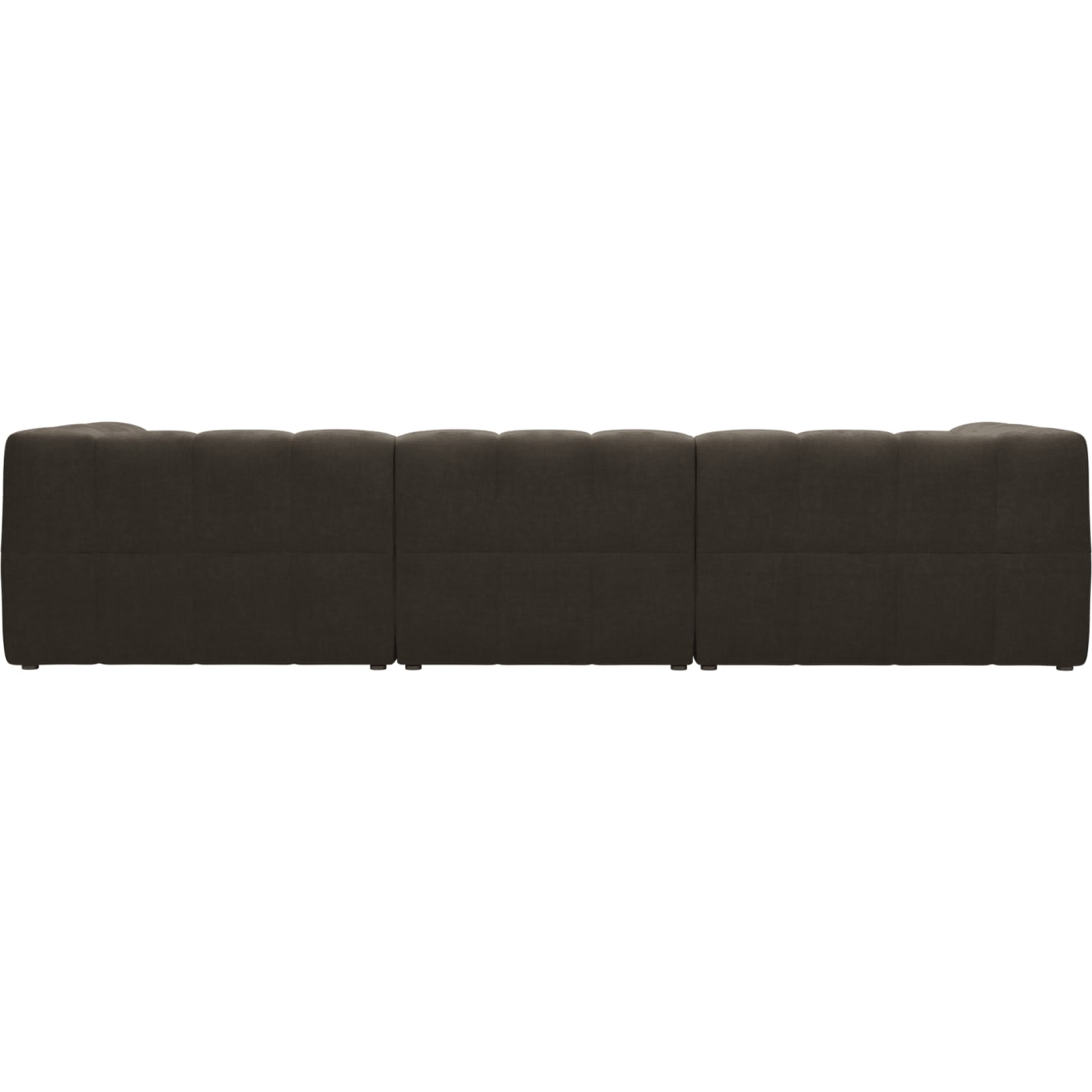 Lucello Muse Mink Modular Sofa - 3 Seater color Muse Mink