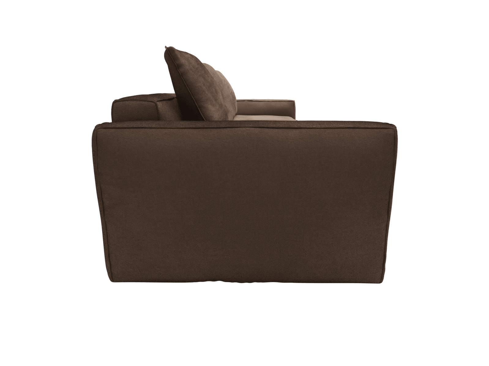 Riley Apt Muse Chocolate Sofa - 3 Seater color Muse Chocolate
