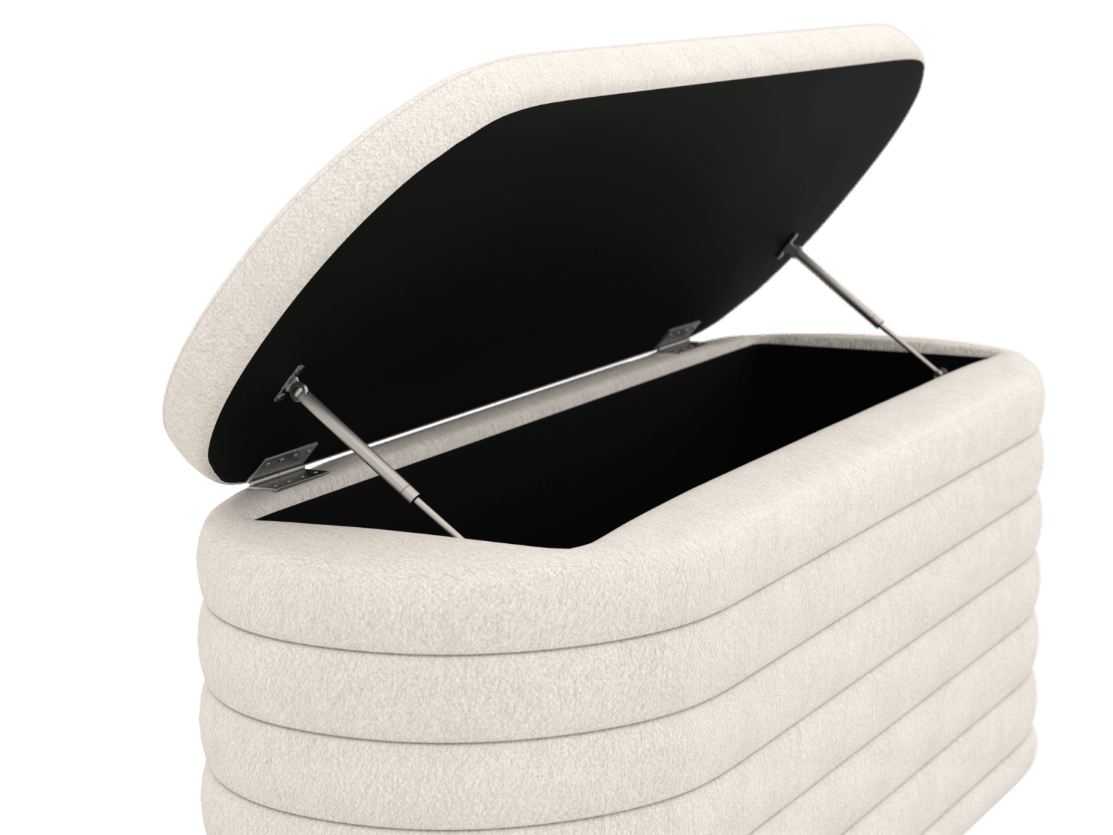 Topia Blanket Box Noa Fog color Noa Fog