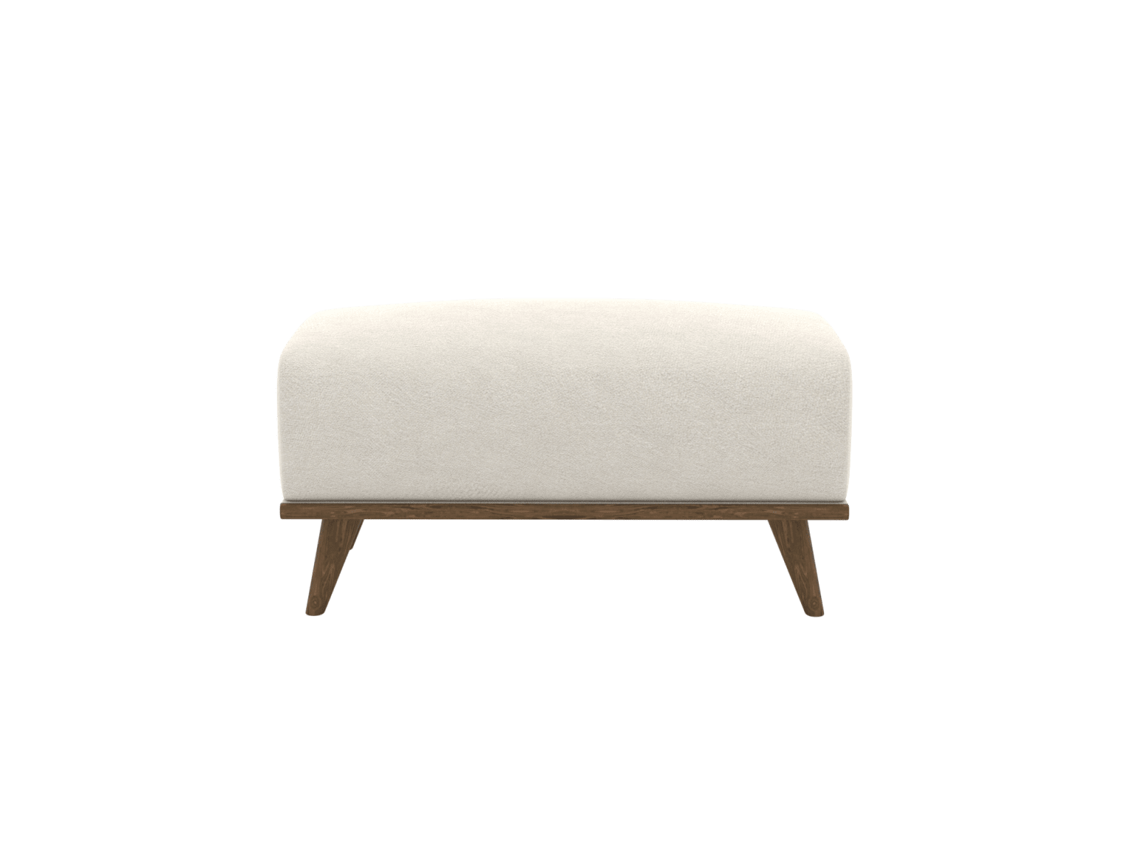 Dane California Ivory Ottoman color California Ivory
