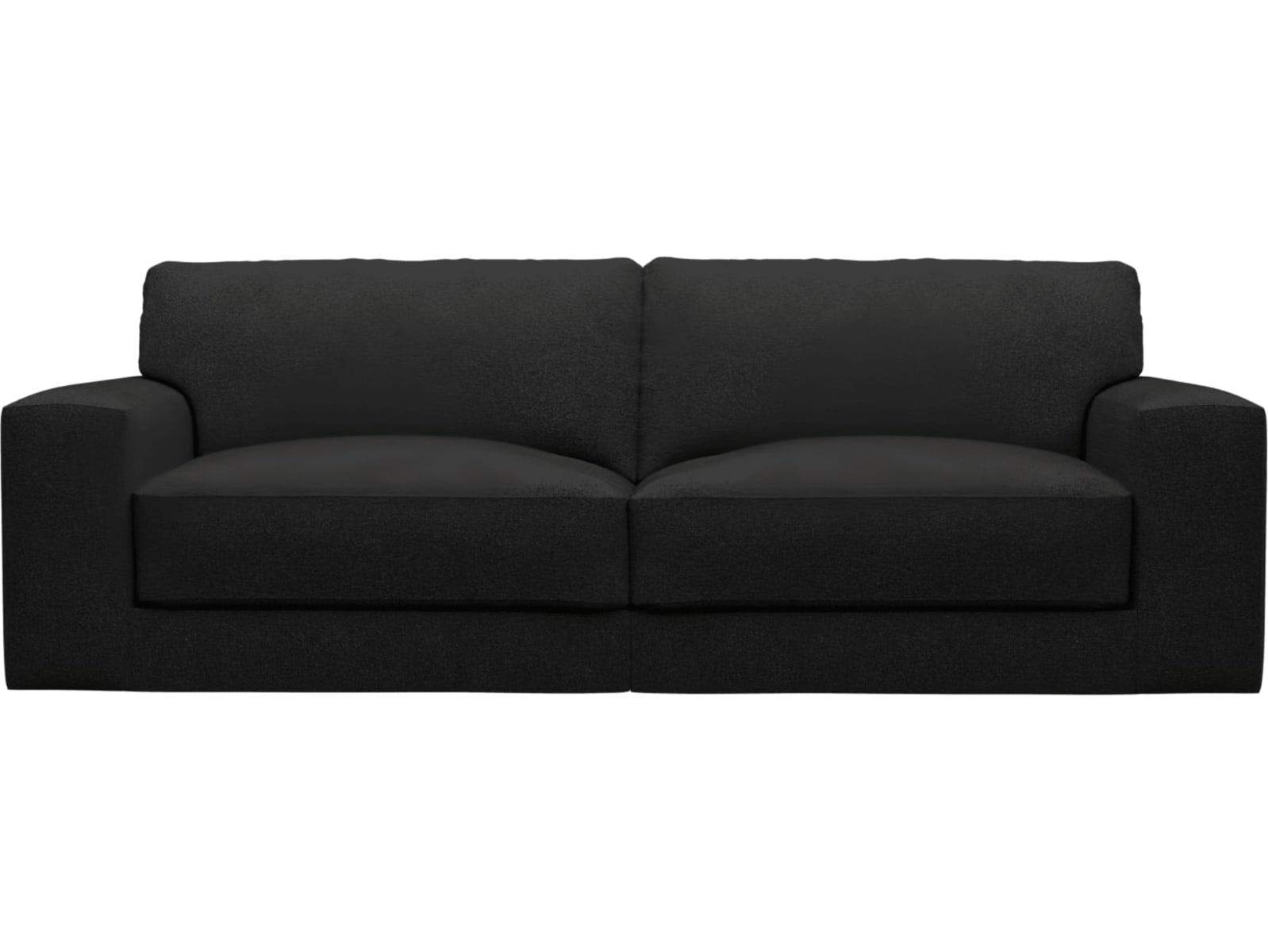 Monica California Charcoal Sofa - 2 Seater color California Charcoal