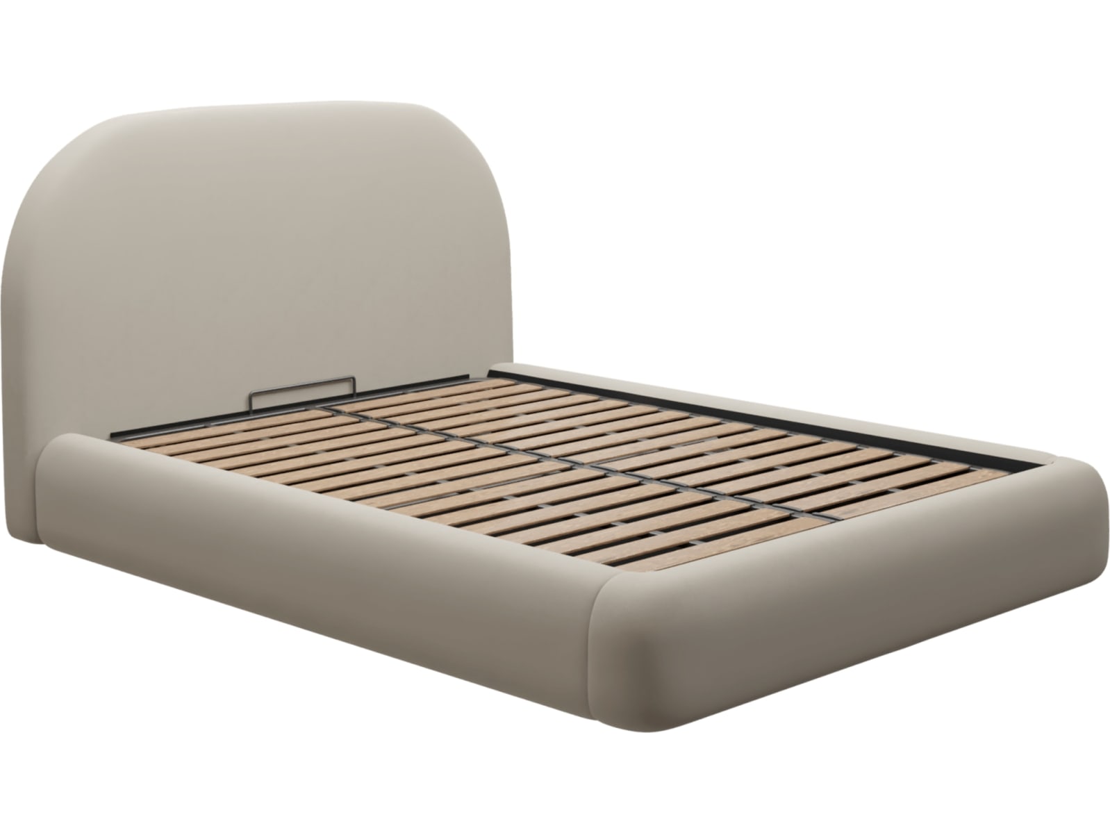 Capri Gas Lift Bed Isla Sea Pearl color Isla Sea Pearl