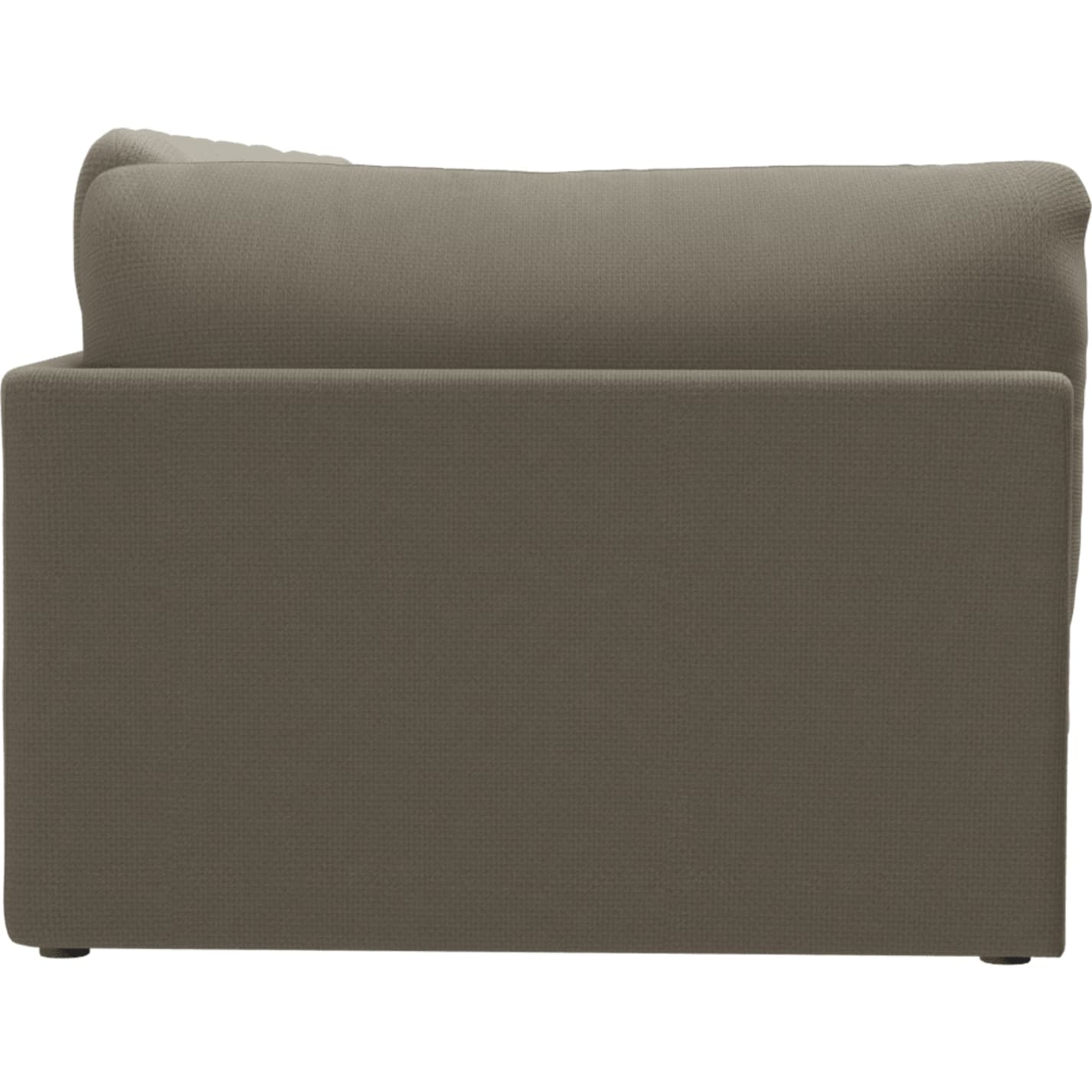 Finley Plaza Natural Modular Sofa - 3 Seater color Plaza Natural