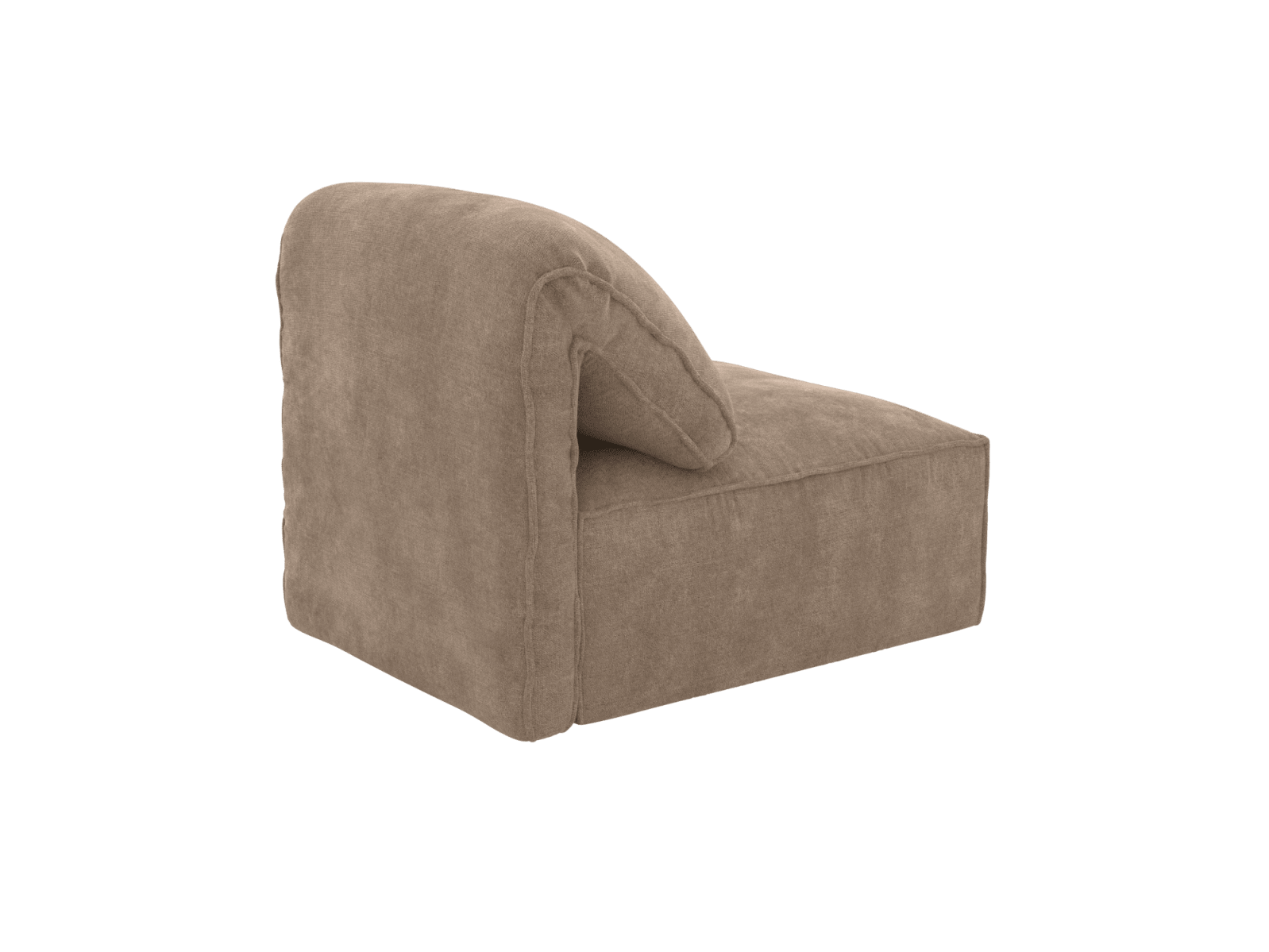Kai Tribute Walnut Armless Module color Tribute Walnut