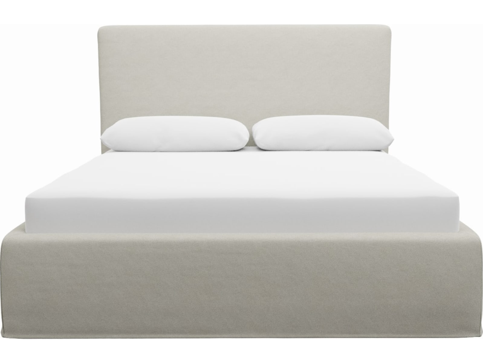 Willow Gas Lift Bed California Ivory color California Ivory