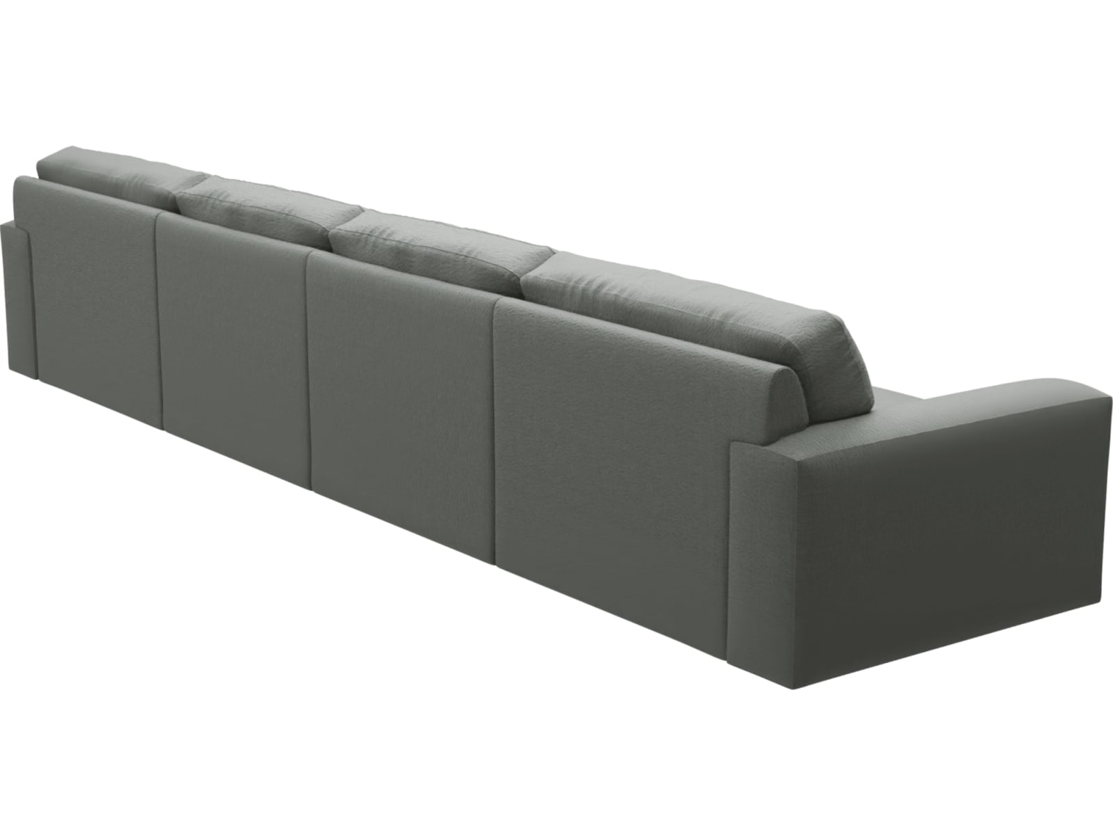 Monica Tribute Storm Sofa - 4 Seater color Tribute Storm