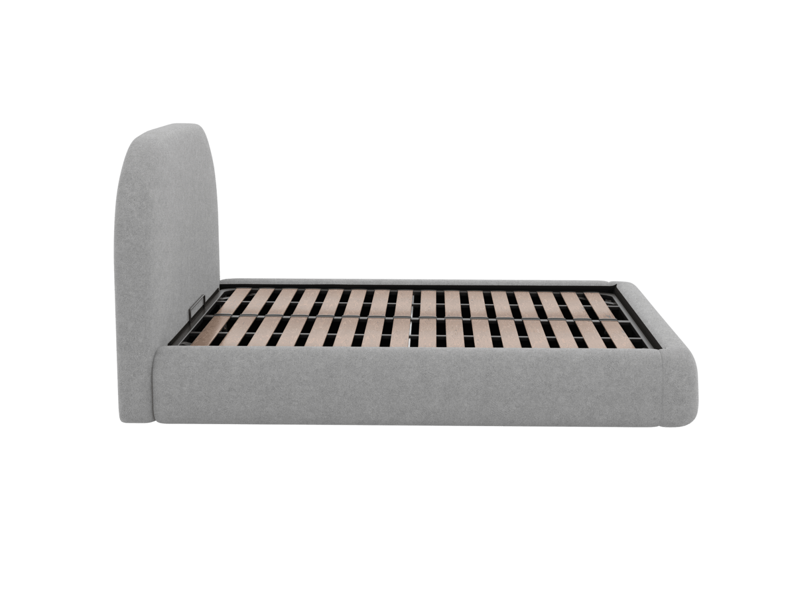 Capri Gas Lift Bed California Slate color California Slate