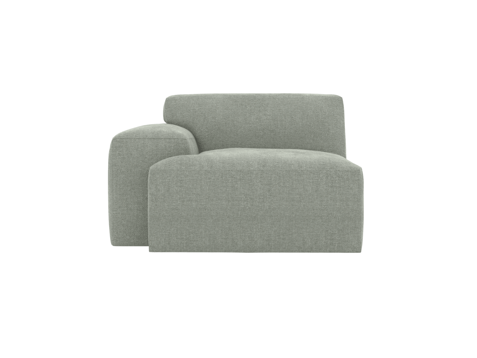 Copenhagen Avon Sage Left Arm Facing Sofa Module color Avon Sage